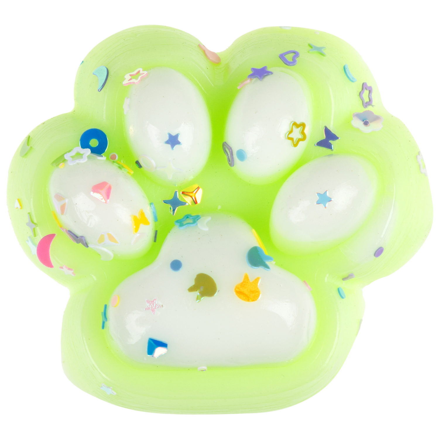 Таба лапка 1TOY Крутой замес, с посыпкой, 5,5х1,5 см