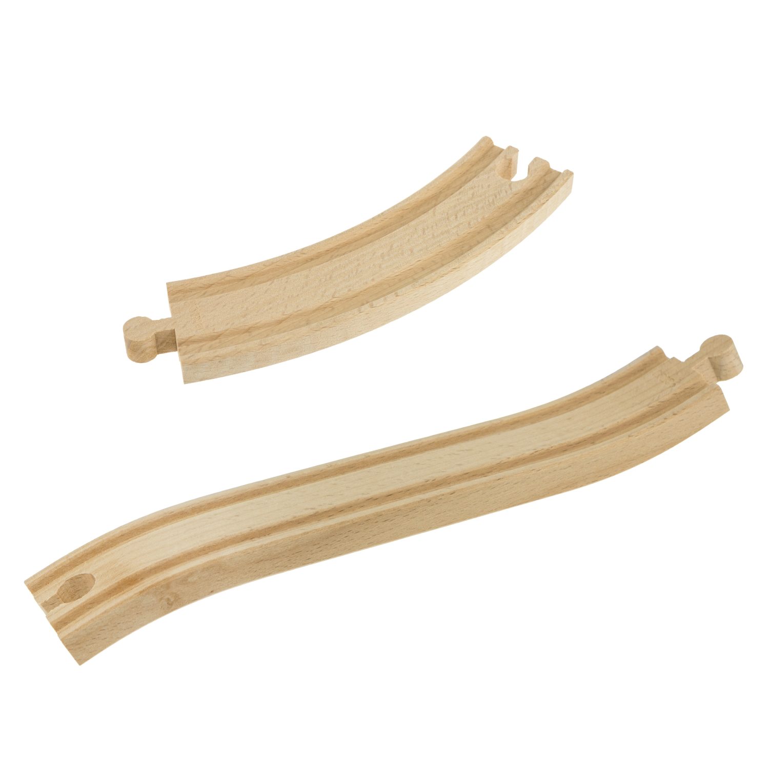 Рельсы для деревянной железной дороги BRIO Ascending Curves, 16 элементов