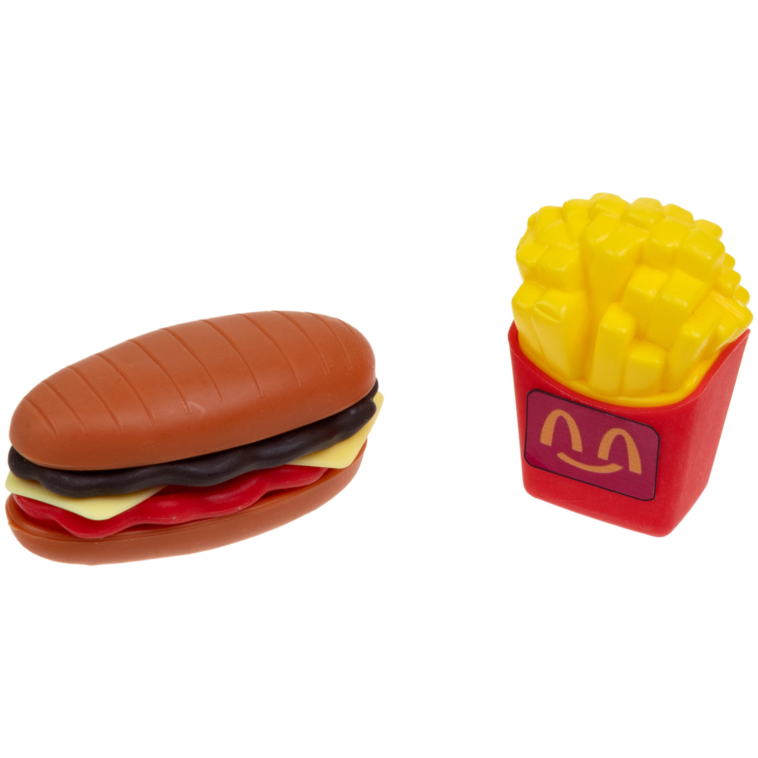 Игровой набор в рюкзачке 1TOY Профи Бургерная, 15 предметов