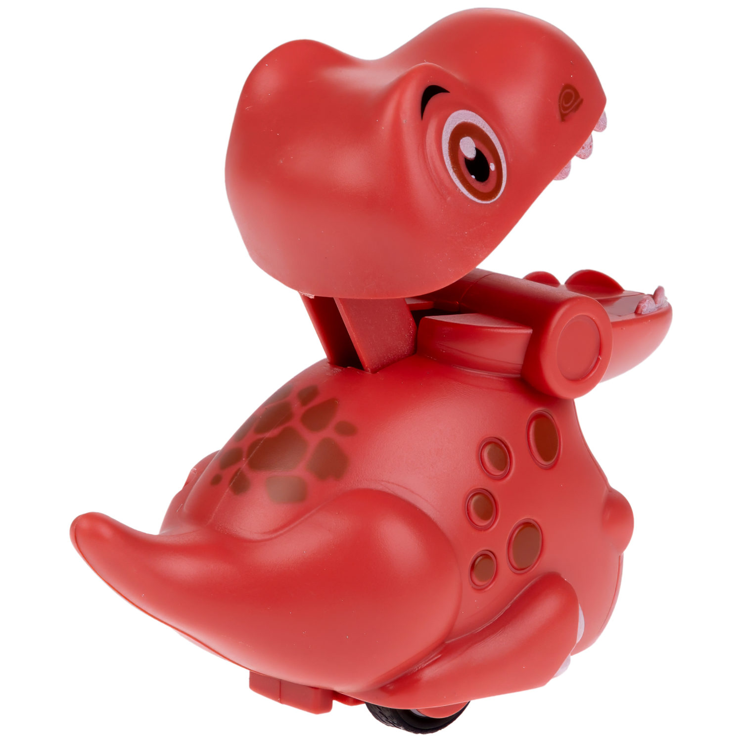 Инерционная игрушка 1TOY Побегушки Динозавр, цвет в ассортименте