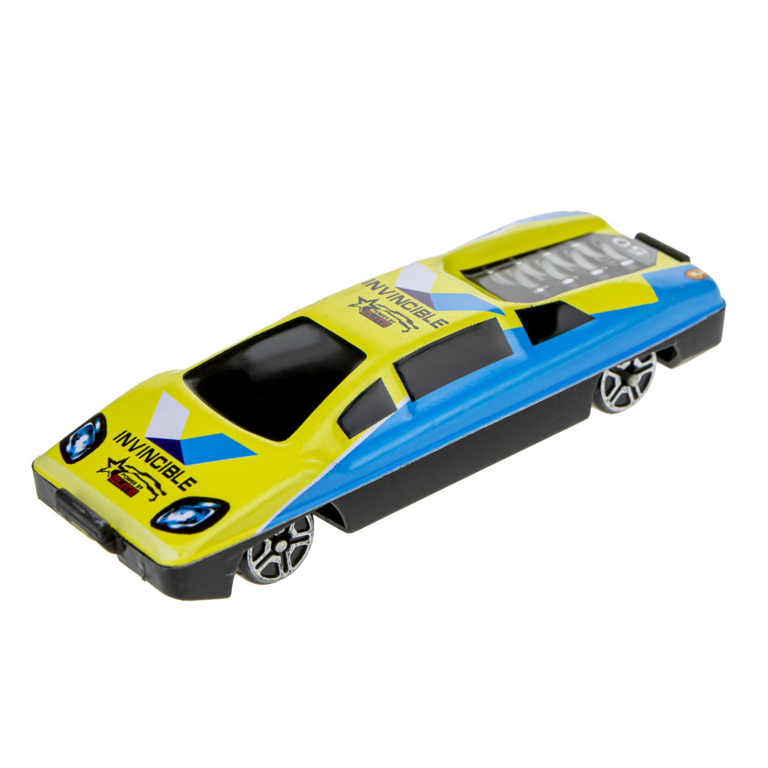 Набор металлических машинок 1TOY Драйв, гоночные, маленькие, 7 см, 4 шт.