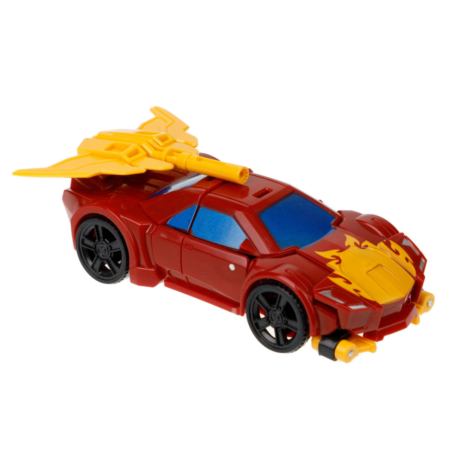 Трансформер "Звёздный защитник" 1TOY, собирается в машину.