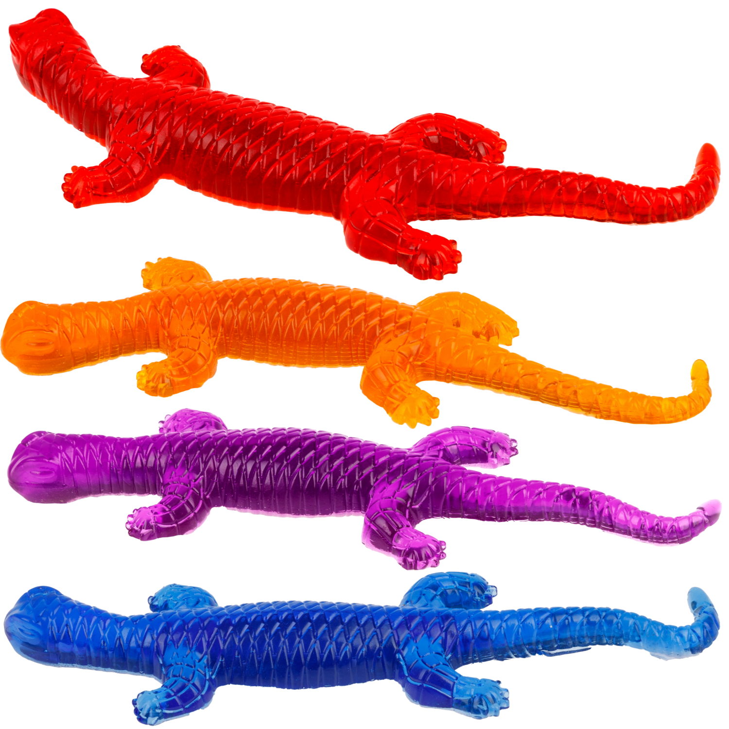 Жмяка липучая 1TOY Залипуха Ящерица, лизун