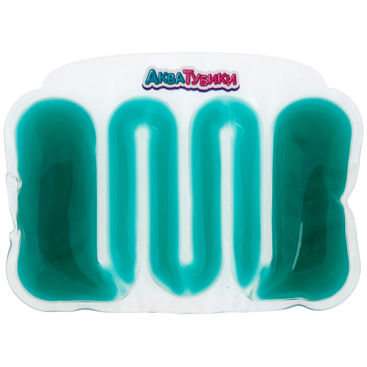 Акватубики переливайка 1TOY «Торнадо» скользун с водой внутри, антистресс для рук, жмякалка, 4 цвета в ассортименте