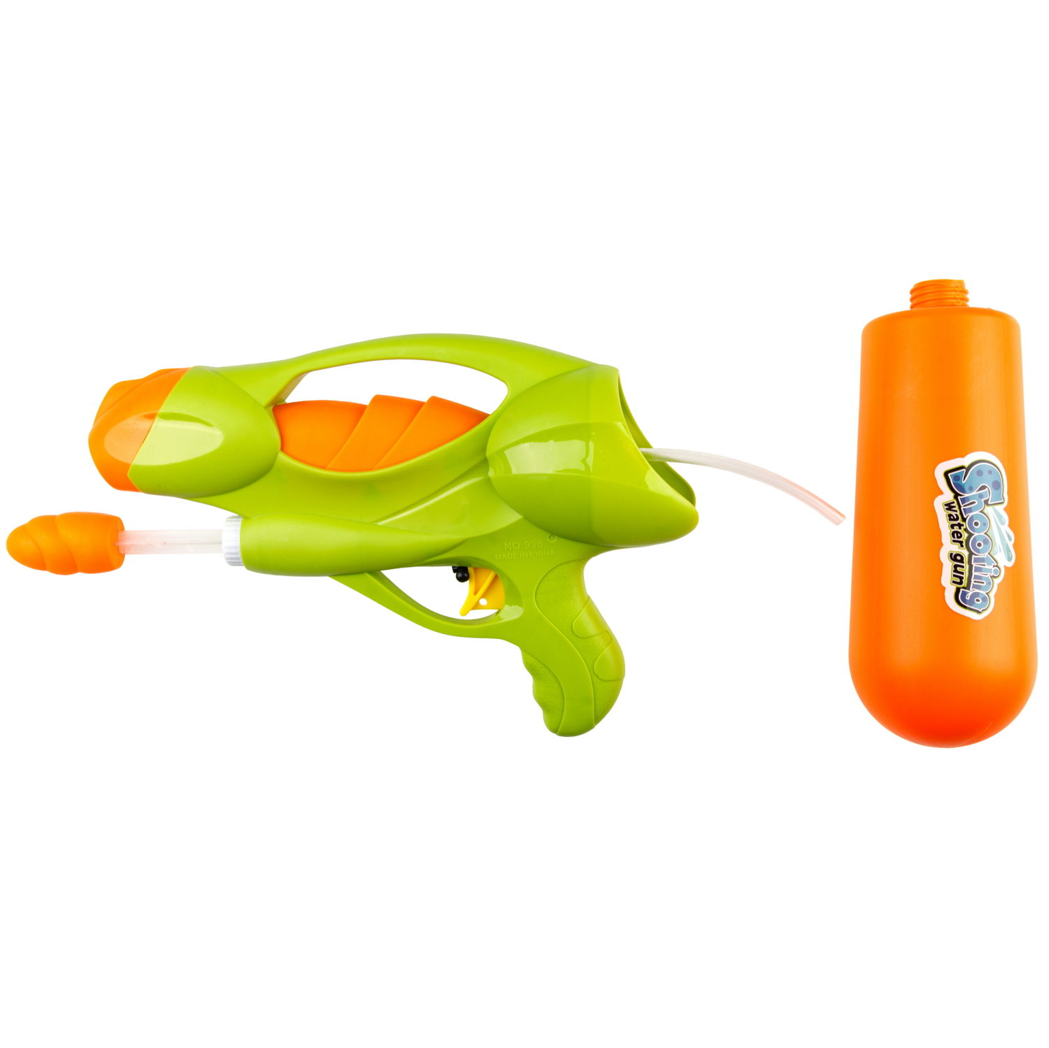 Водный пистолет 1TOY Аквамания, 35,5х14,8х6 см