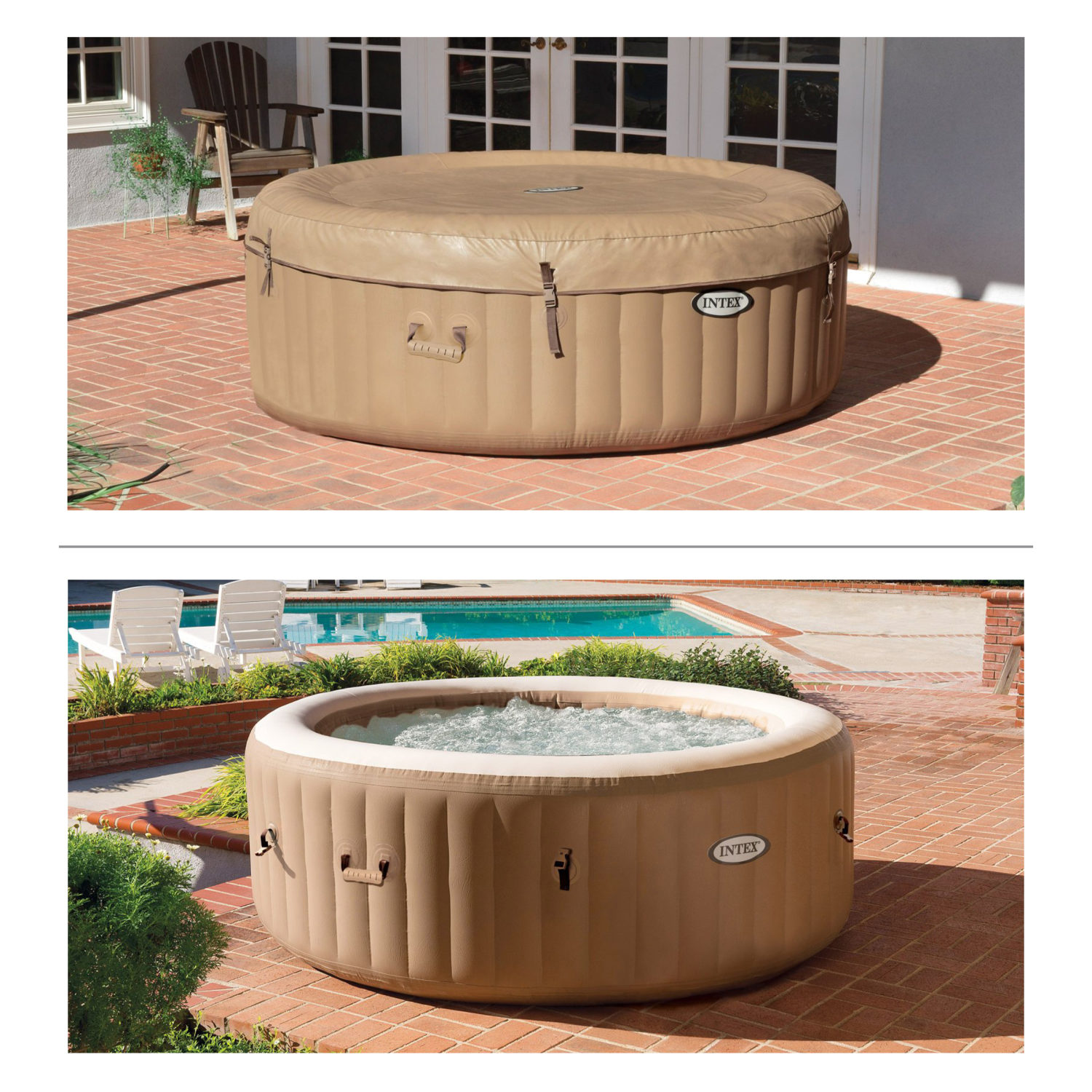 спа-центр кругл., 4 чел. 196х145см, 2200/220В