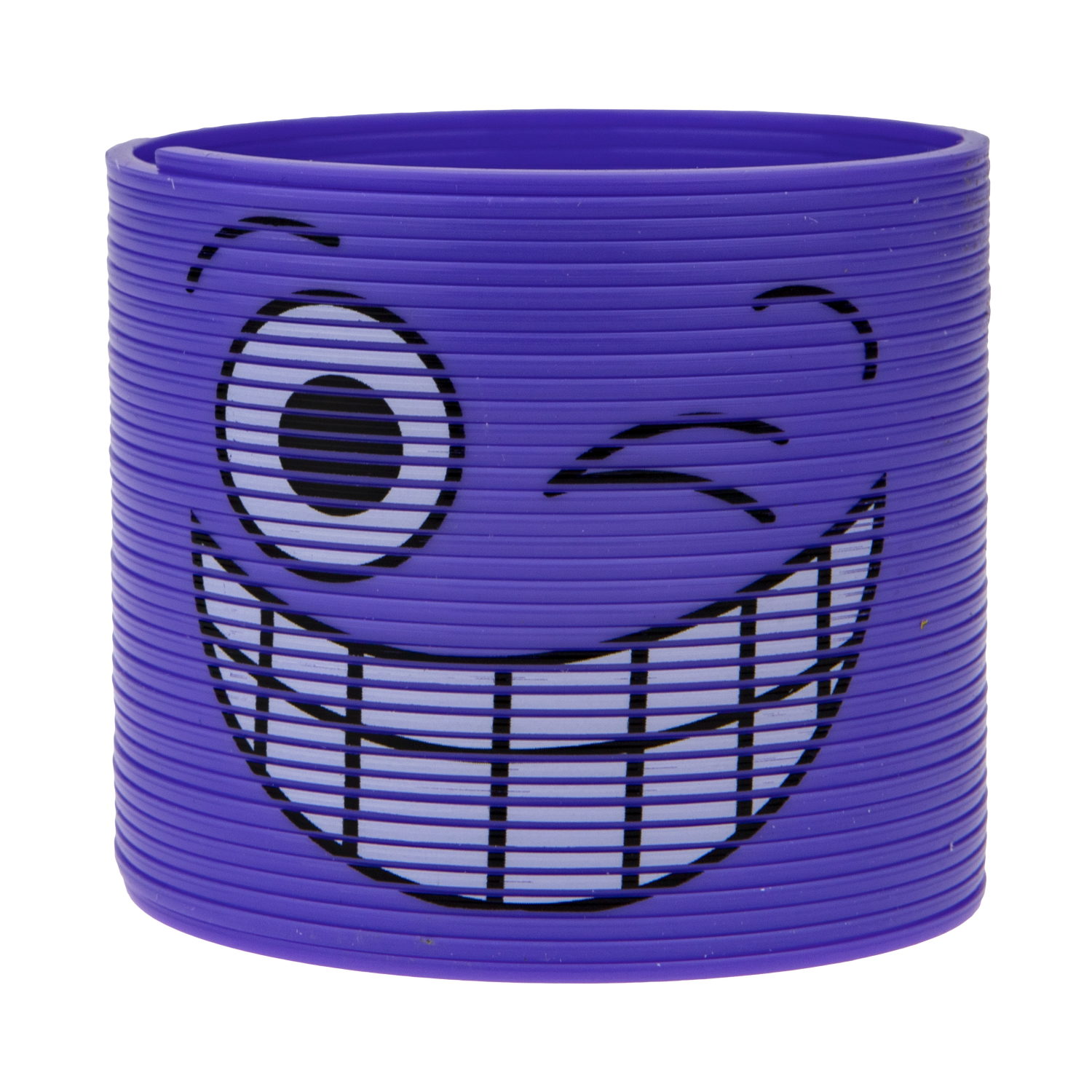 Пружинка радуга 1TOY «Радуга-дуга» Эмоции, 7,5*7,5 см, 6 видов в ассортименте