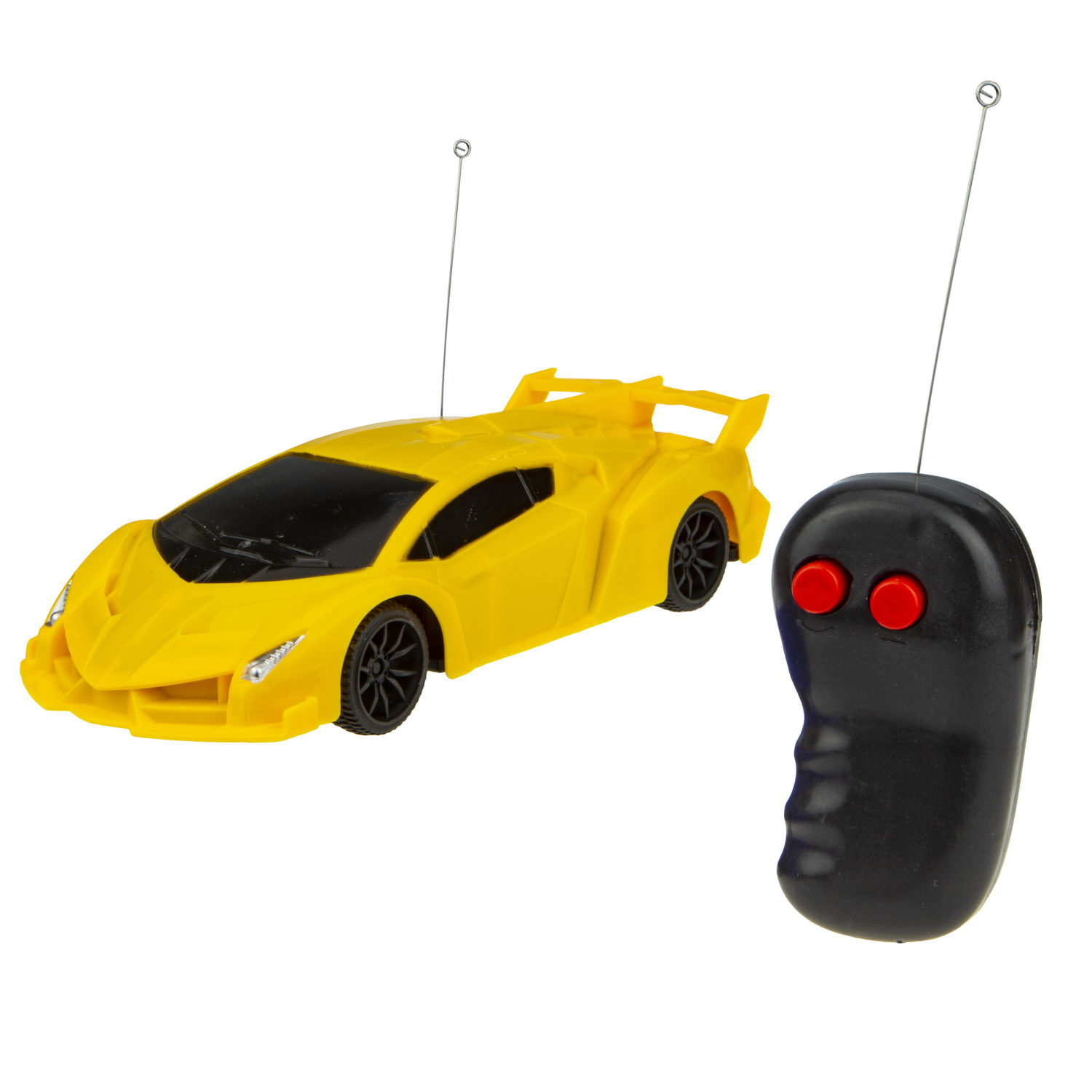 Машинка 1TOY "Спортавто" машина на р/у, желтая