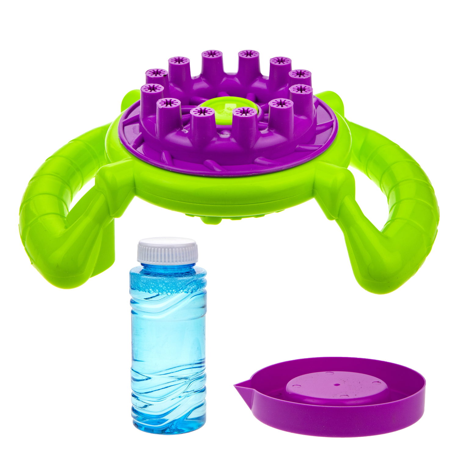 Мыльные пузыри 1TOY Мы-шарики! игрушка на батарейках руль 100 мл