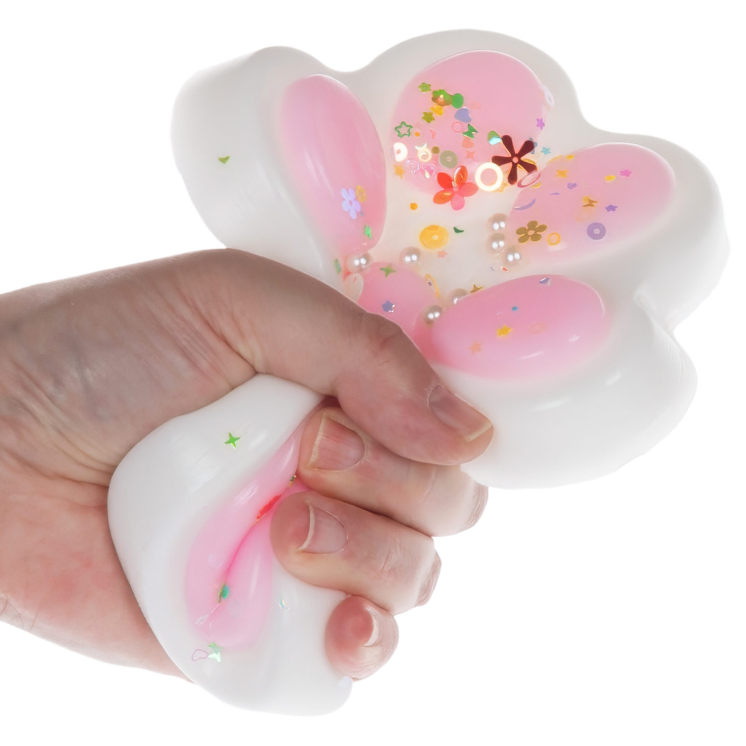 Таба лапа цветная 1TOY Крутой замес, большая, 14х3,5 см