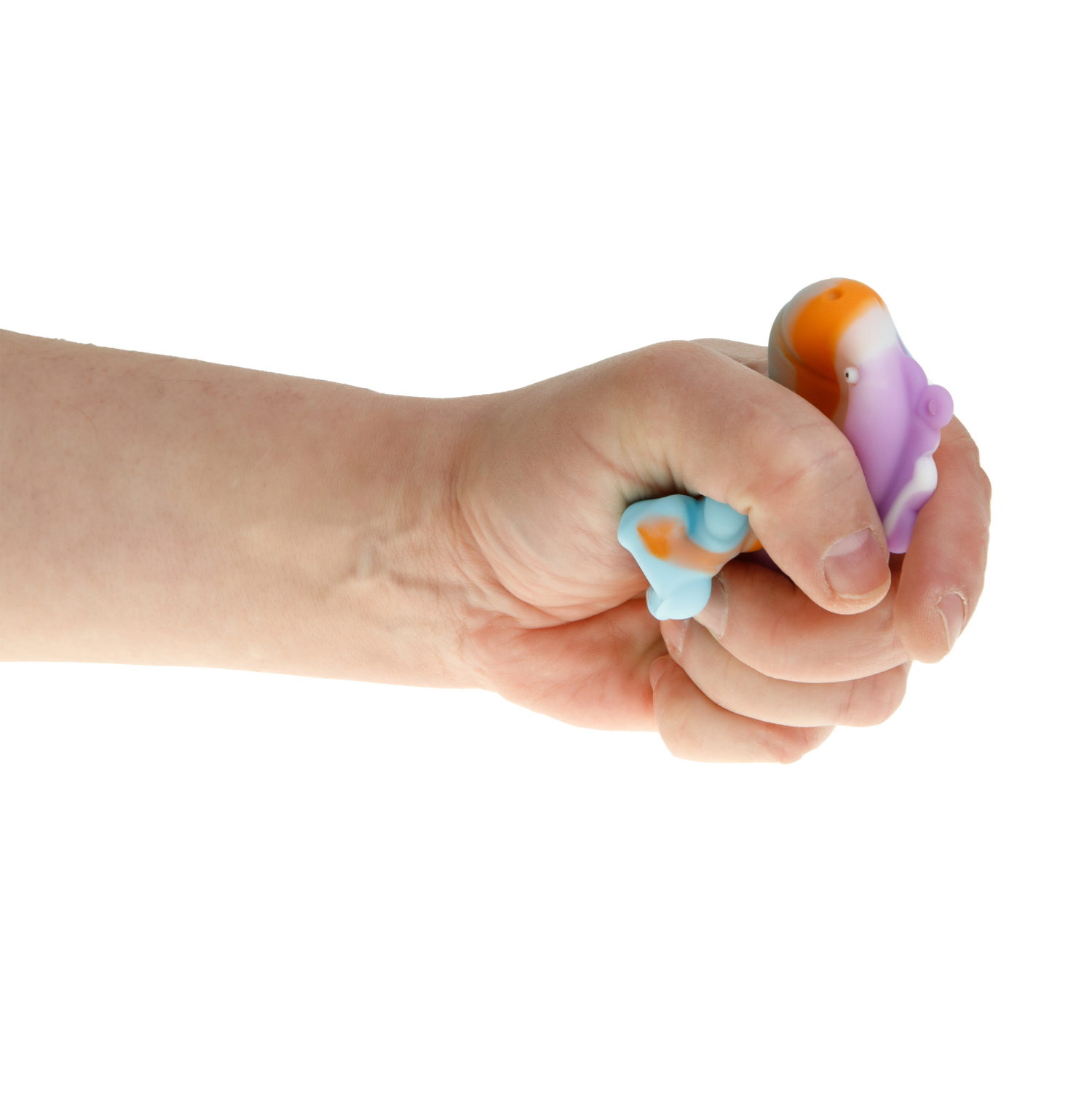 1TOY жмяка Hit Pop It "Динозавр", 9,5х6,3х8,4 см, 4 вида в ассортименте