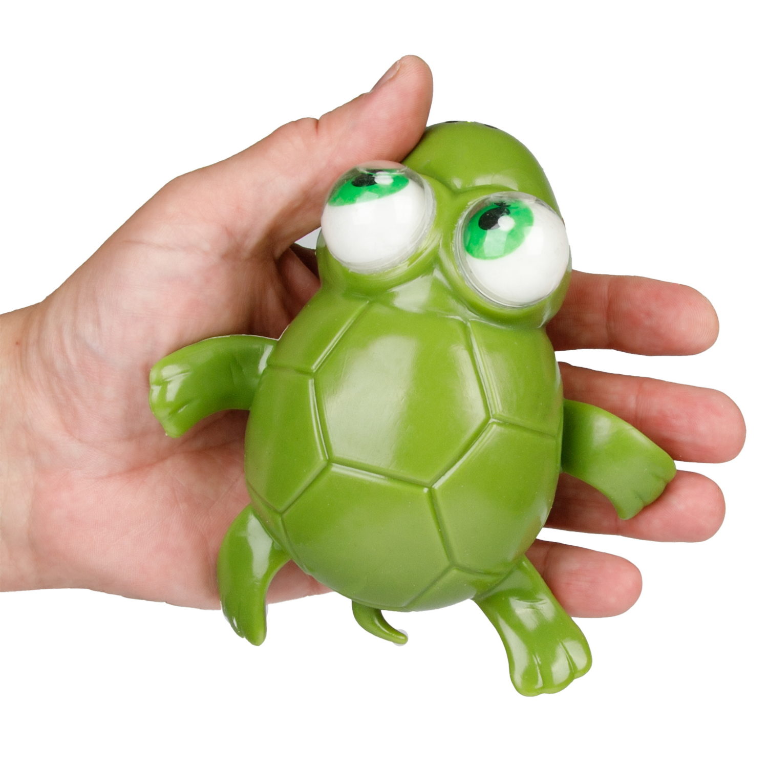 Антистресс-игрушка 1TOY Крутой замес черепаха, 14,5х14х6,5 см