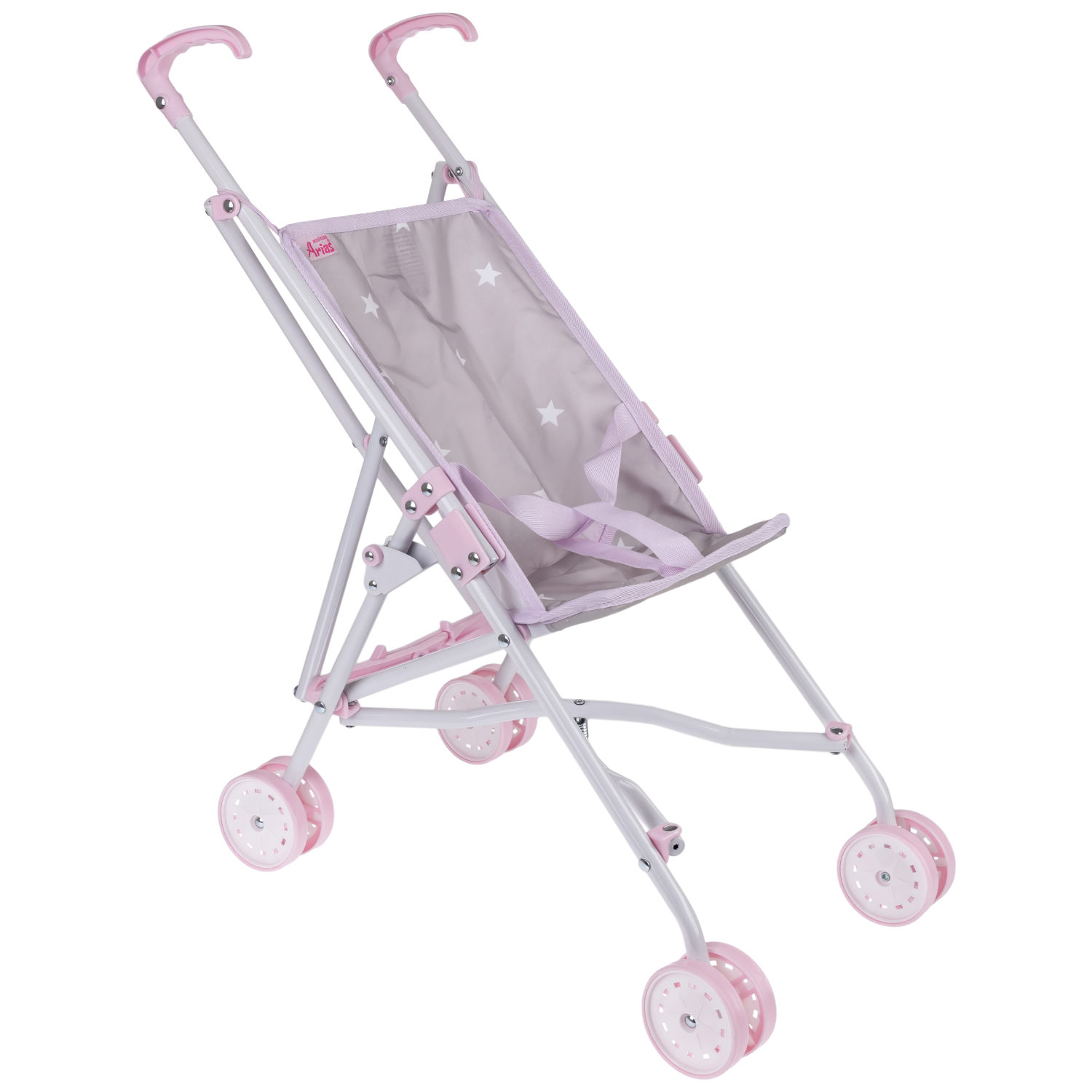 Коляска-трость для кукол Arias детская, прогулочная