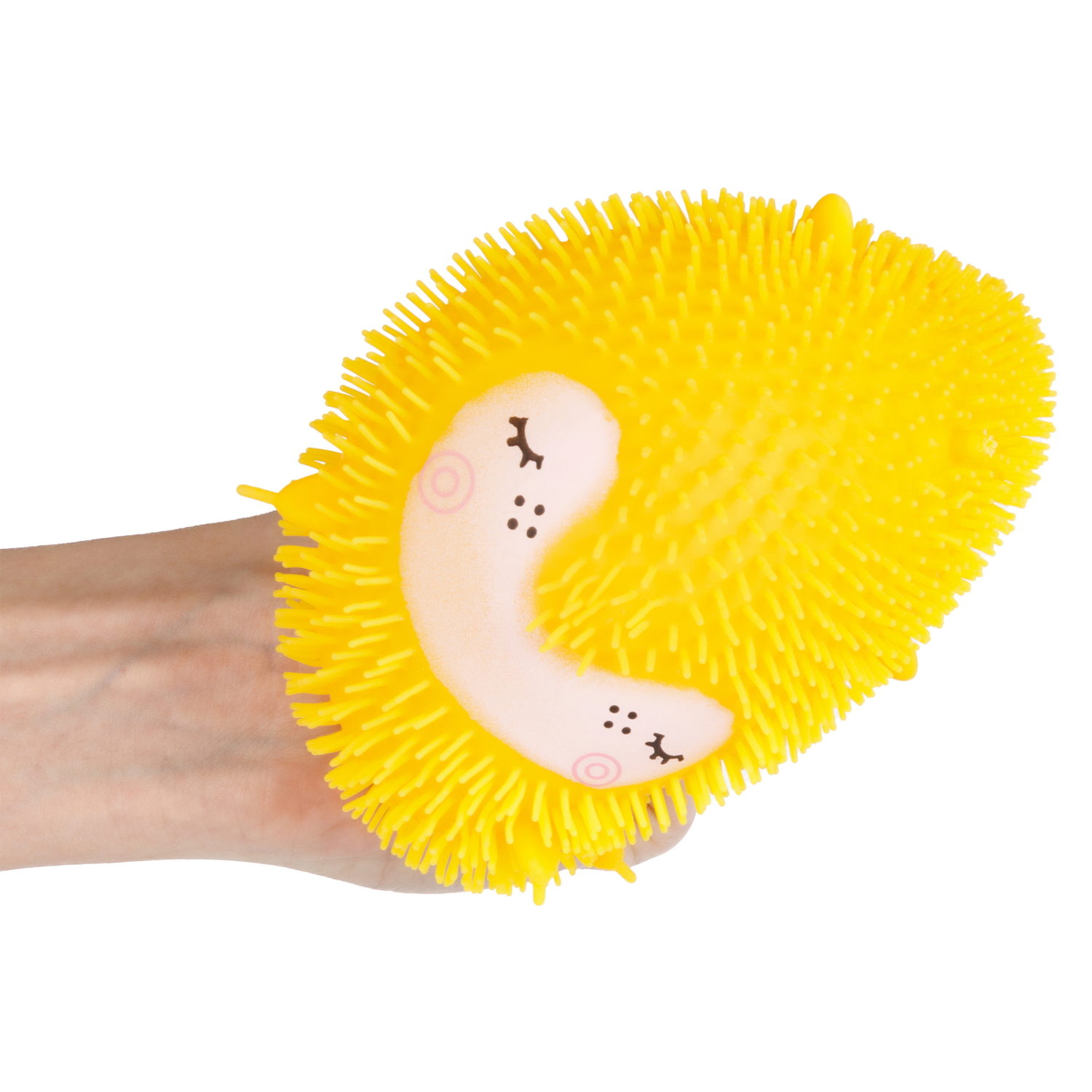 Игрушка-антистресс для рук 1toy Йо-Ёжики, "Животные" 13 см, со светом, 8 видов  в ассортименте