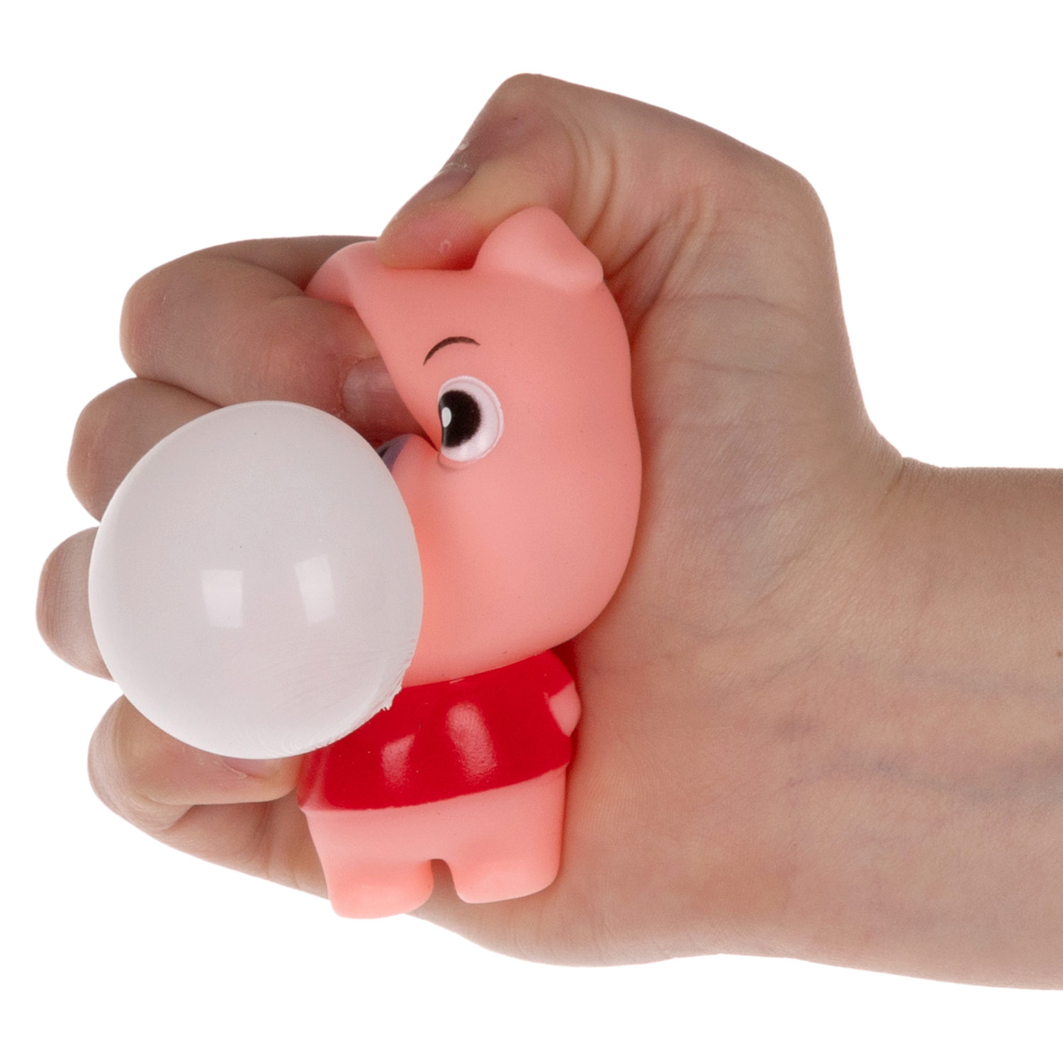 1TOY Bubble Gum-антистресс "Животные" 7,5х6х6 см, 12 видов в ассортименте