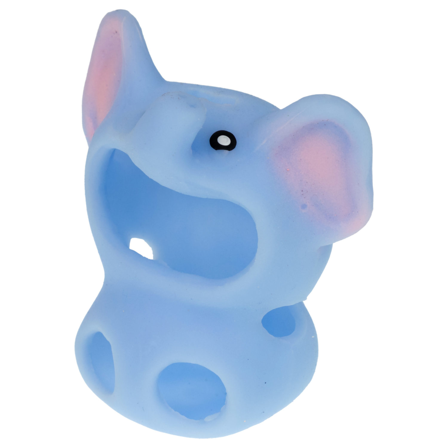 Игрушка антистресс для рук 1TOY Маскарад для зверят, мягкая, резиновая, сквиш, жмякалка, мялка, брелок детский, для взрослого, 12 видов в ассортименте