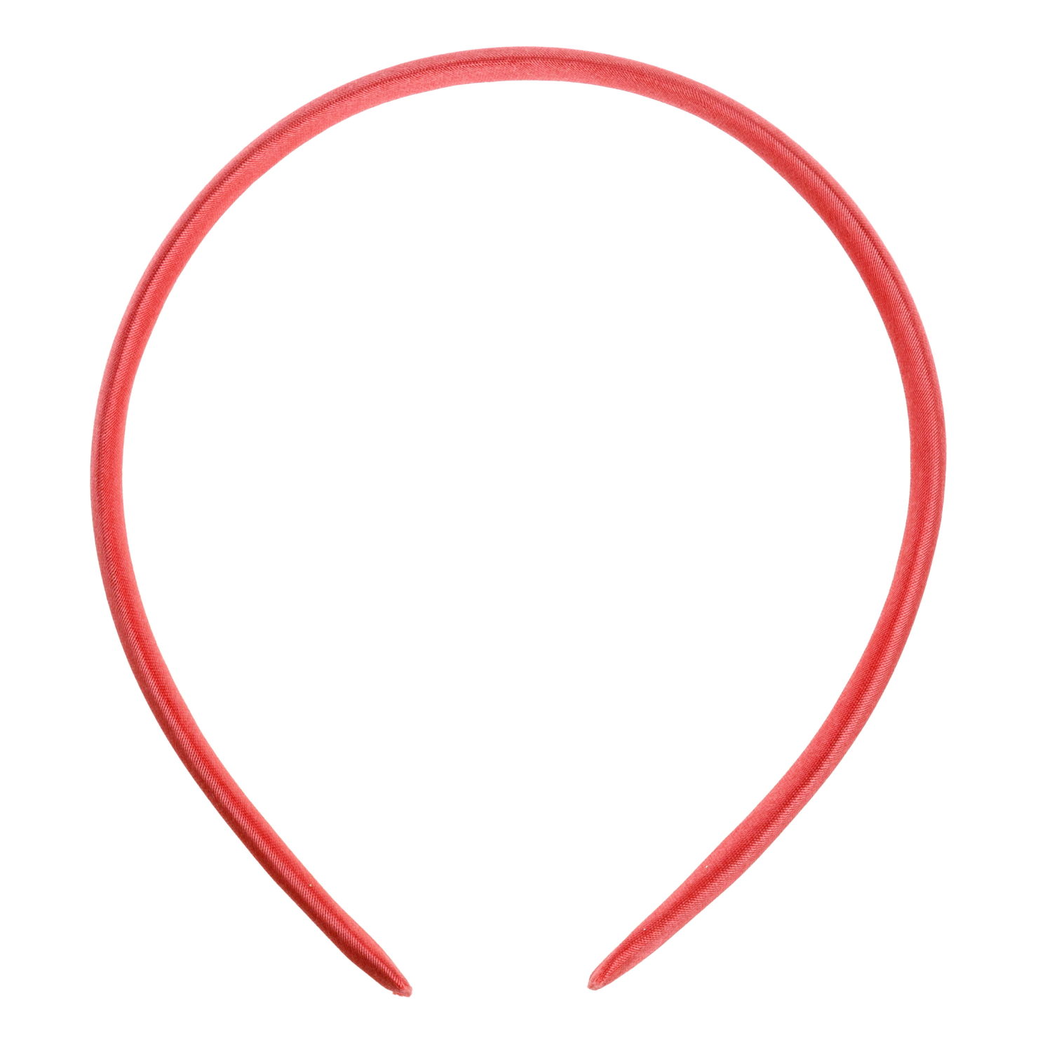 Lukky Fashion набор из 2 ободков с бантиком,  цвет розовый коралл, 1 шт