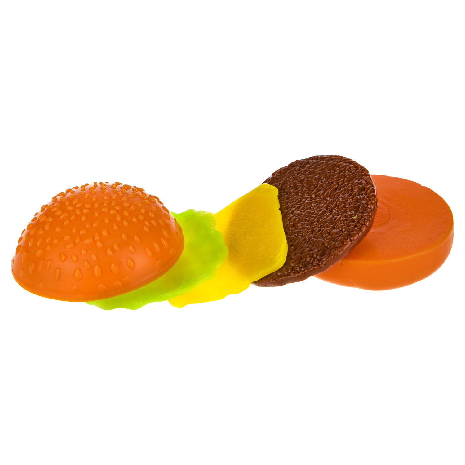 Игрушка-антистресс для рук 1TOY Крутой замес Бургер