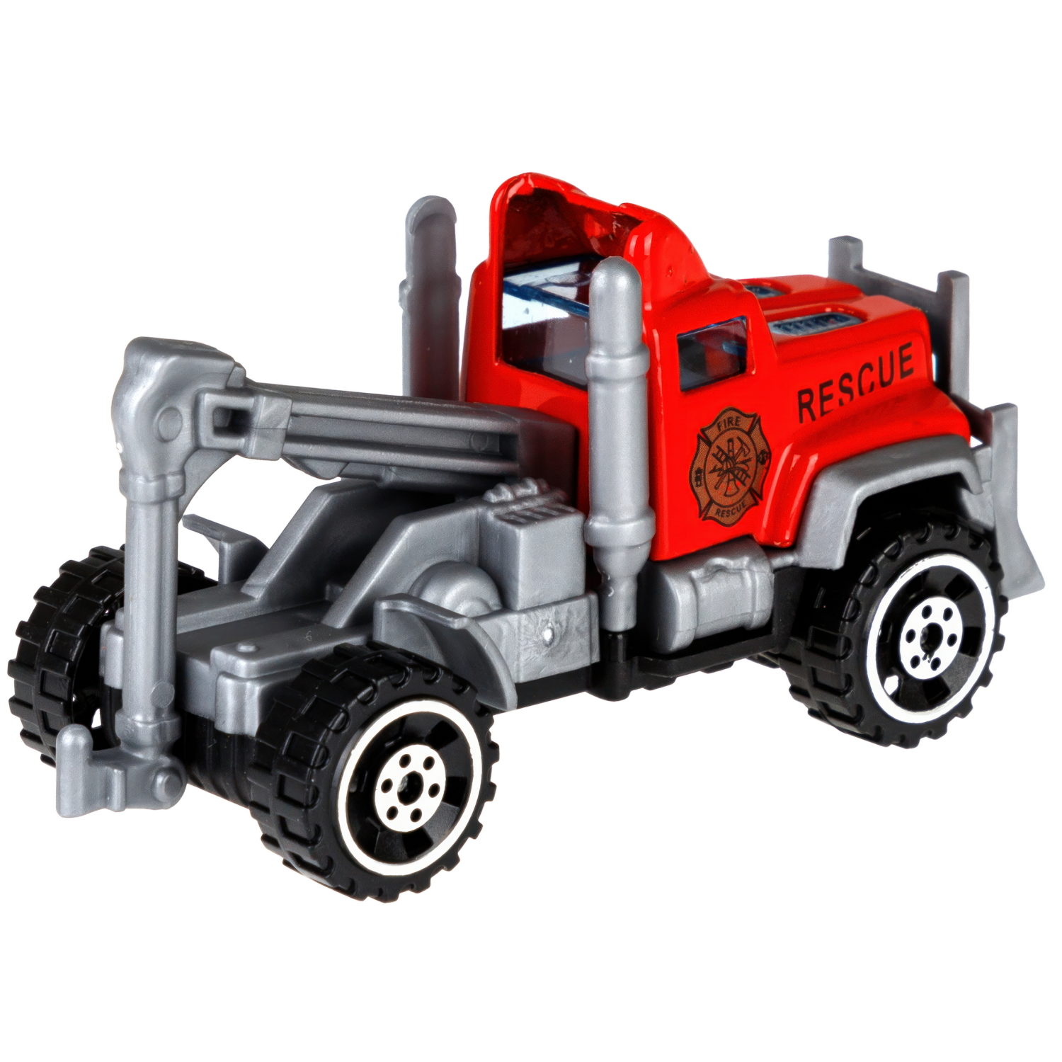 1toy Транспаркинг парковка-ящик "Пожарная команда", коробка, 31*21,5*8 см