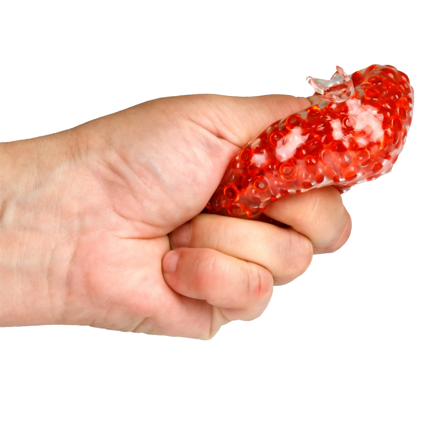 Игрушка-антистресс 1TOY Крутой замес Шуршарики Гранат