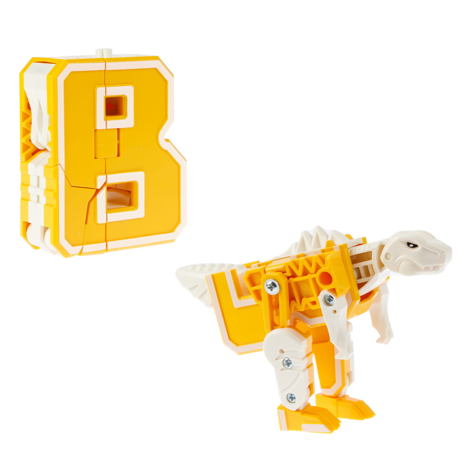 Трансформеры 1TOY, трансботы Lingvo Zoo, роботы, английские буквы от A до Z