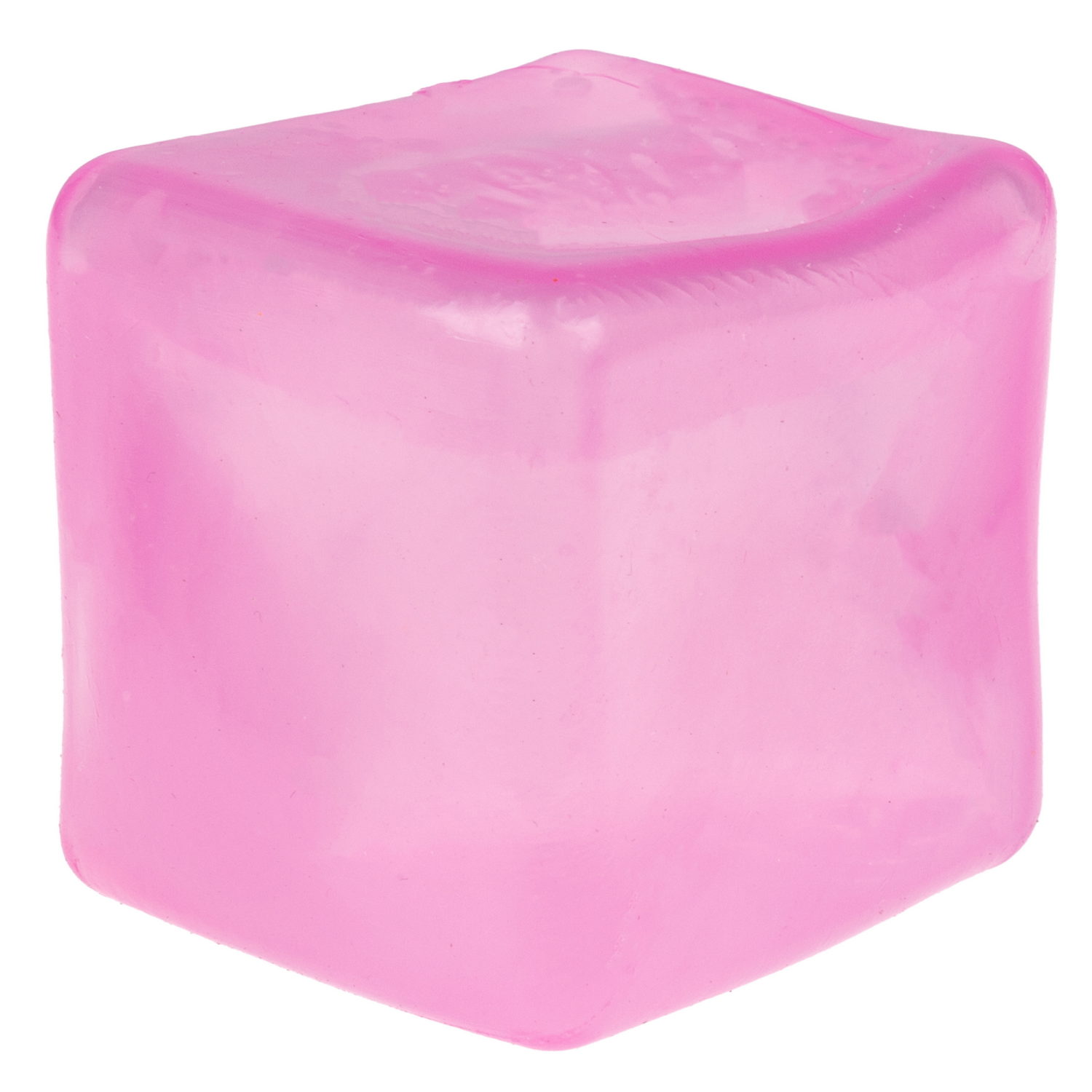 Антистресс-игрушка с эффектом охлаждения 1TOY Крутой замес Холодок куб, 5,5 см
