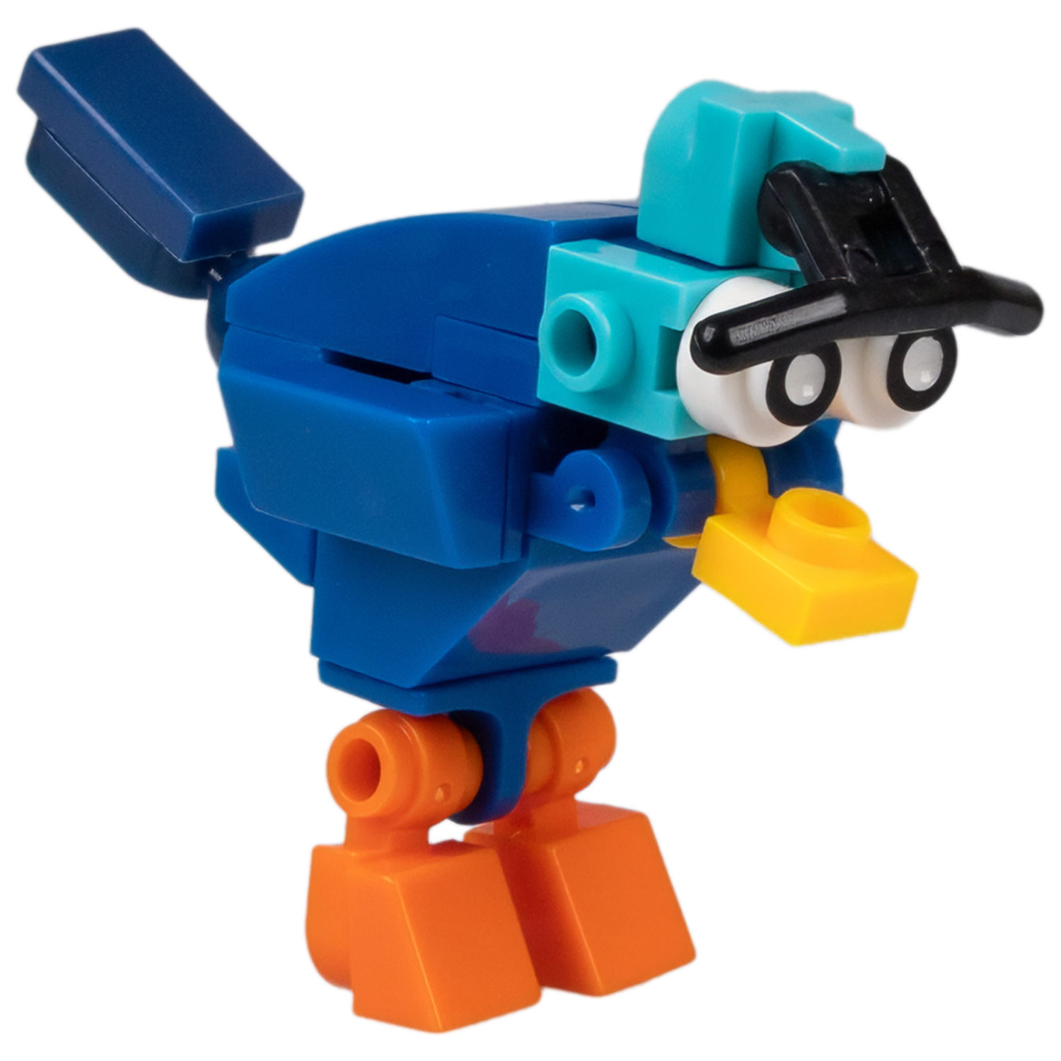 1Toy Blockformers "Птички", в ассортименте 6 видов