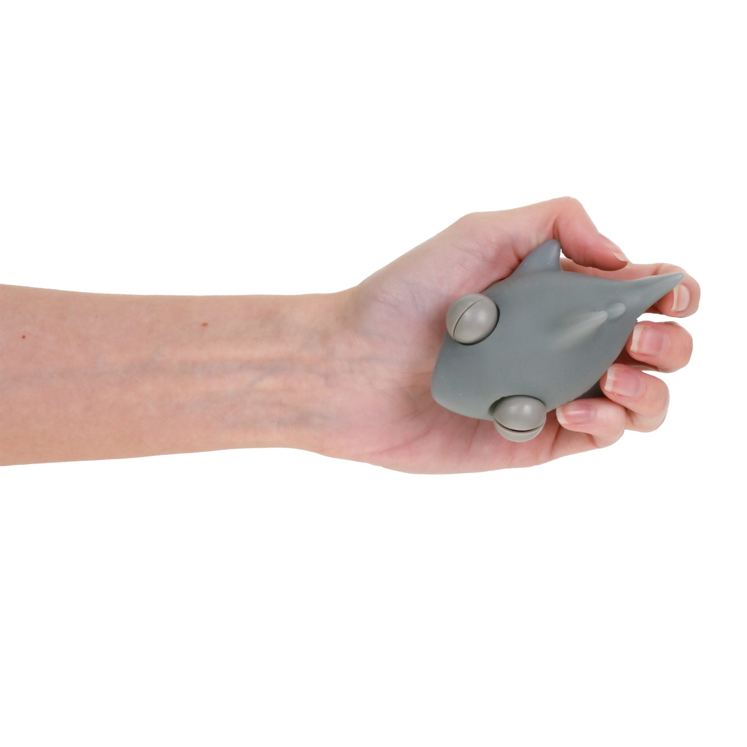 Игрушка антистресс для рук 1TOY пучеглаз Акулы, резиновая, мялка, жмякалка, для детей, для взрослого