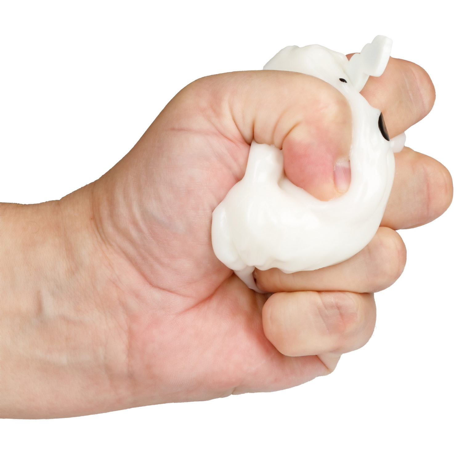 Таба сквиш 1TOY Крутой замес Пушок собака, 7х11х3 см, в ассортименте