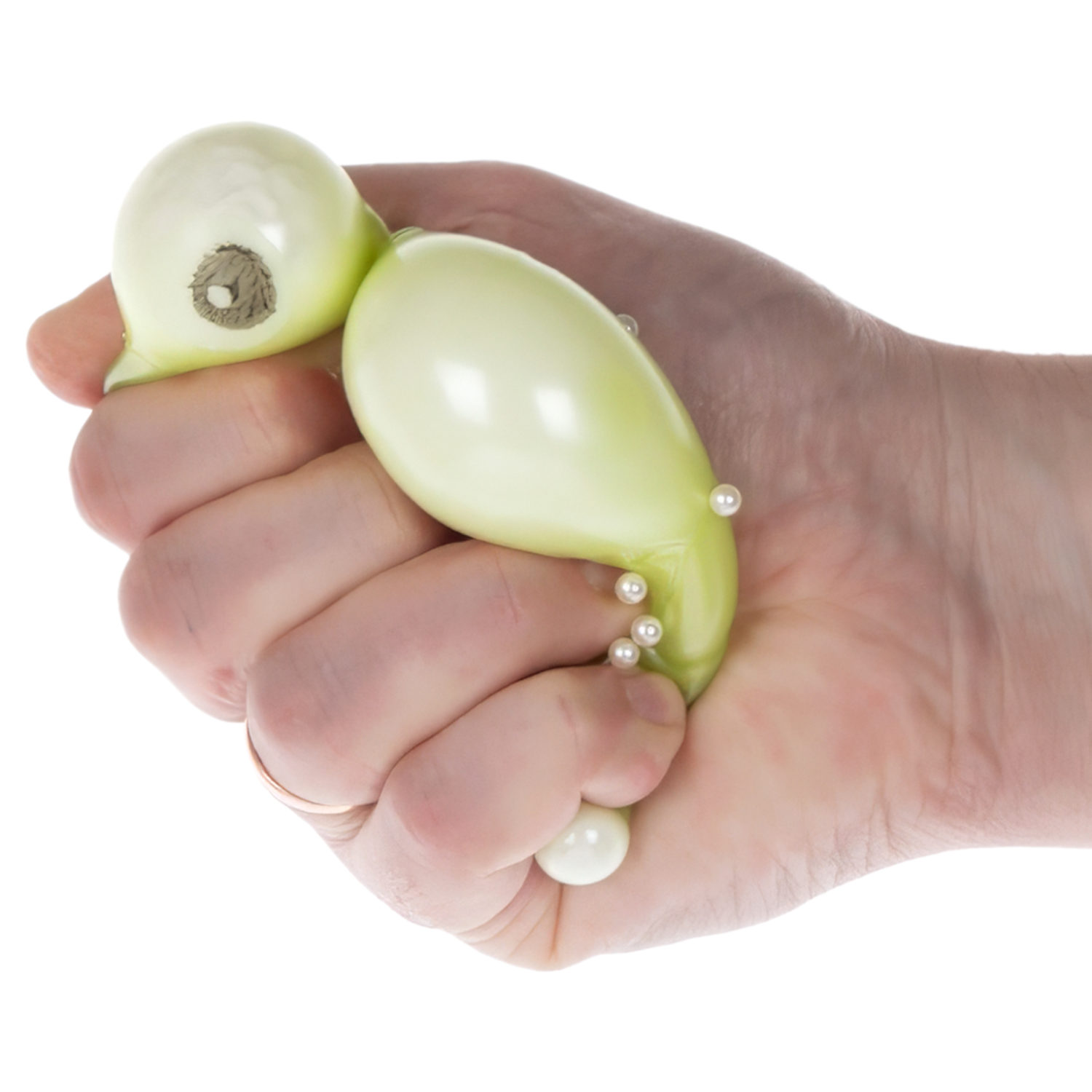 Антистресс-игрушка 1TOY Крутой замес черепаха 8х7,5х3 см