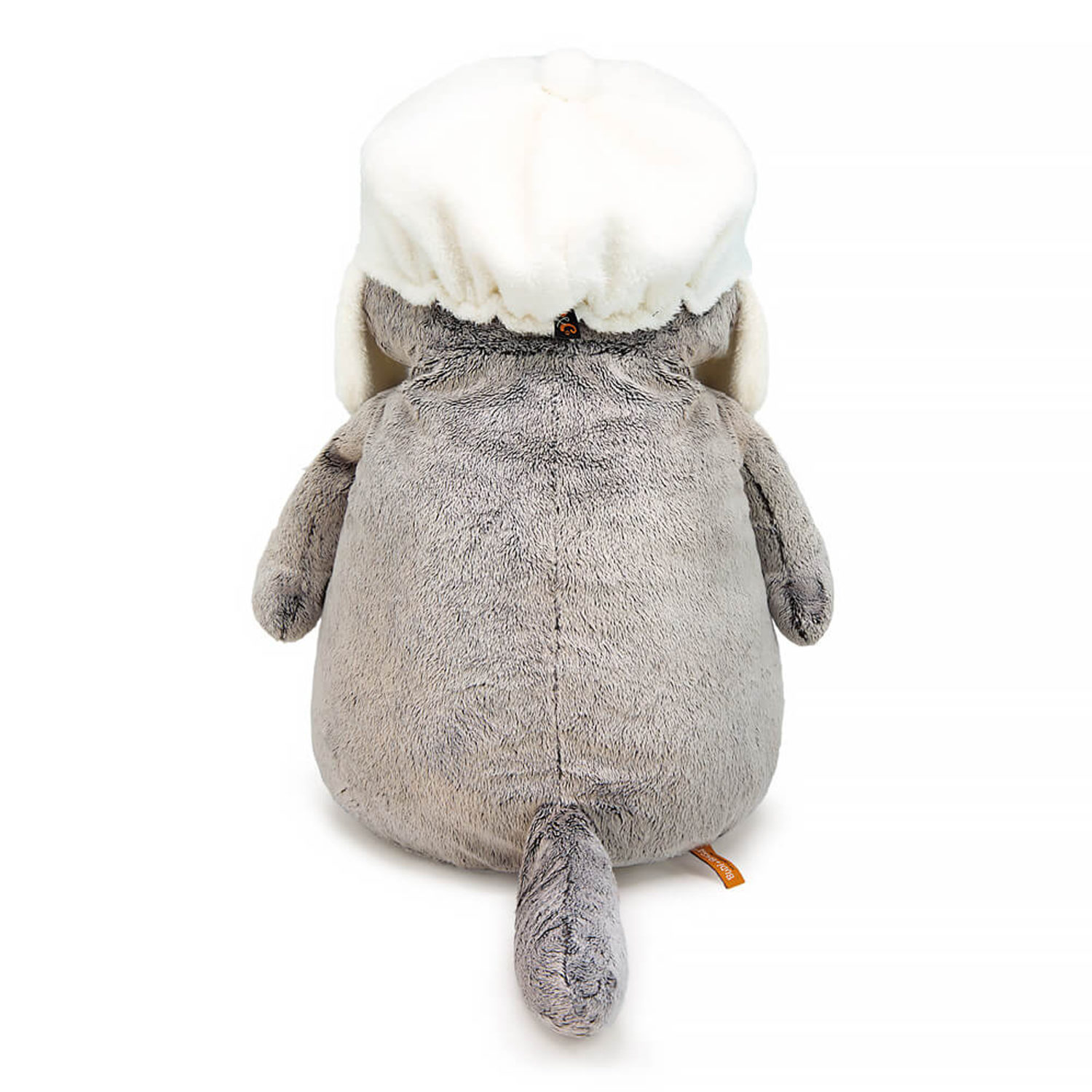 Мягкая игрушка Кот Басик в шапке Гусик, 47 см