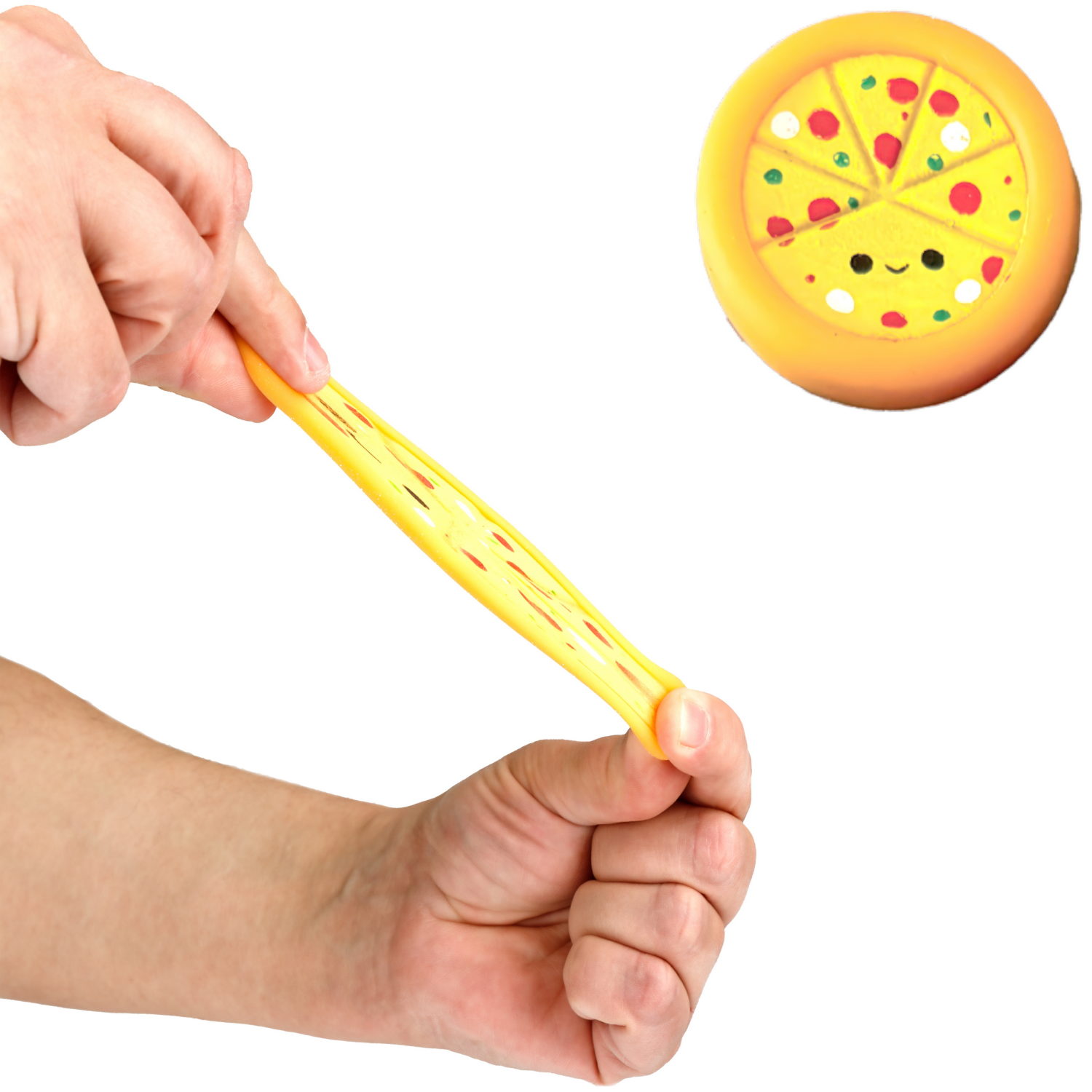 Антистресс-игрушка 1TOY Крутой Замес Няшка-Вкусняшка мини, набор 2 штуки