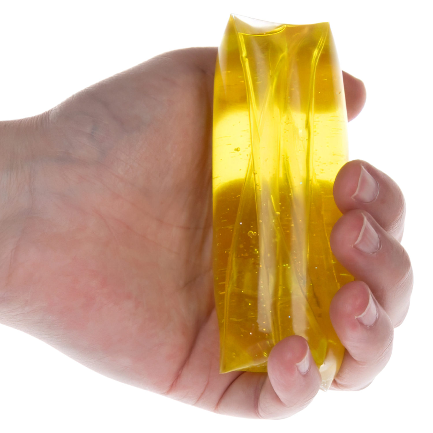 Скользун с блестками 1TOY,11х4 см, 4 цвета в ассортименте