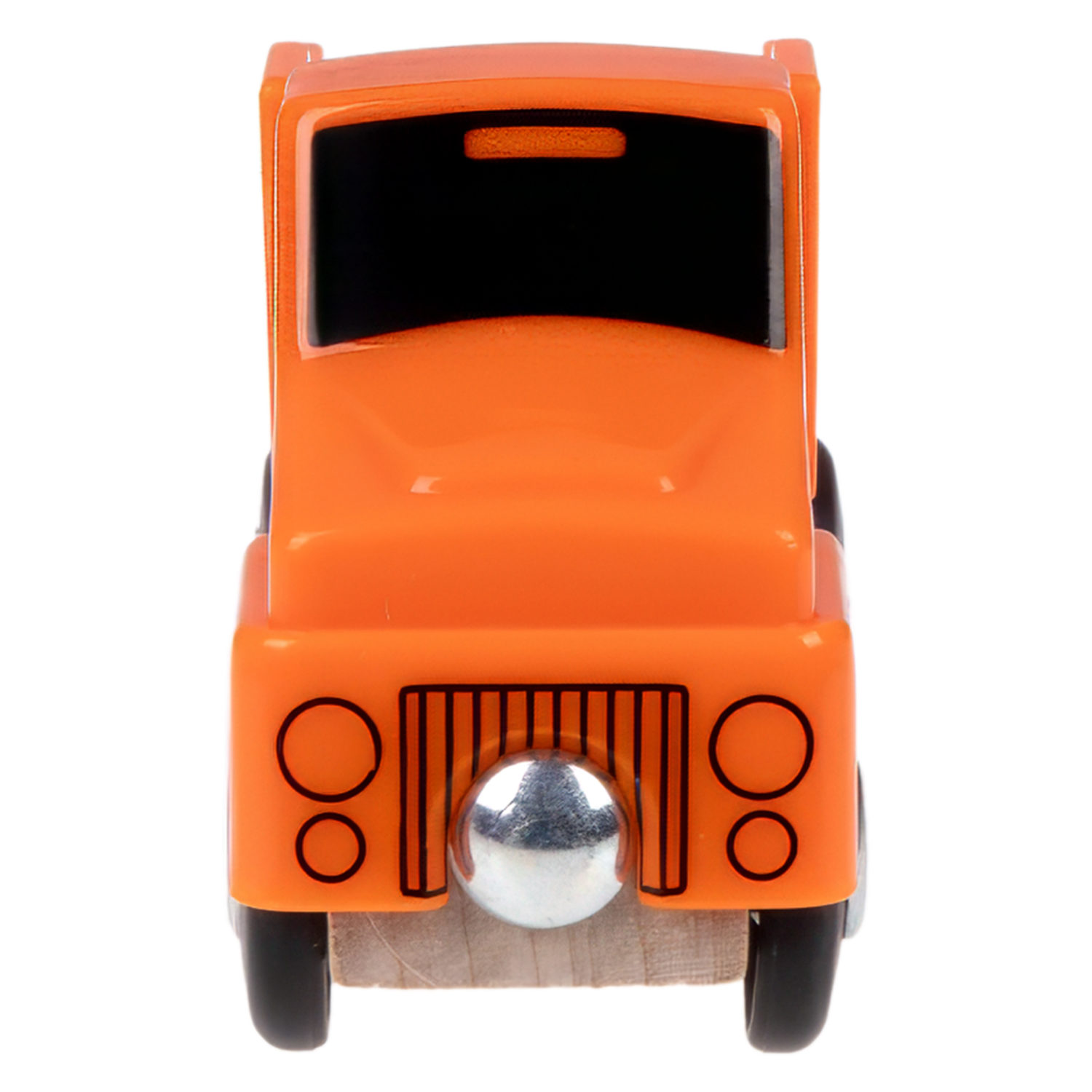 Набор «Технопарк» 1TOY Goodok, 2 машинки и 1 вагон с магнитами и грузом