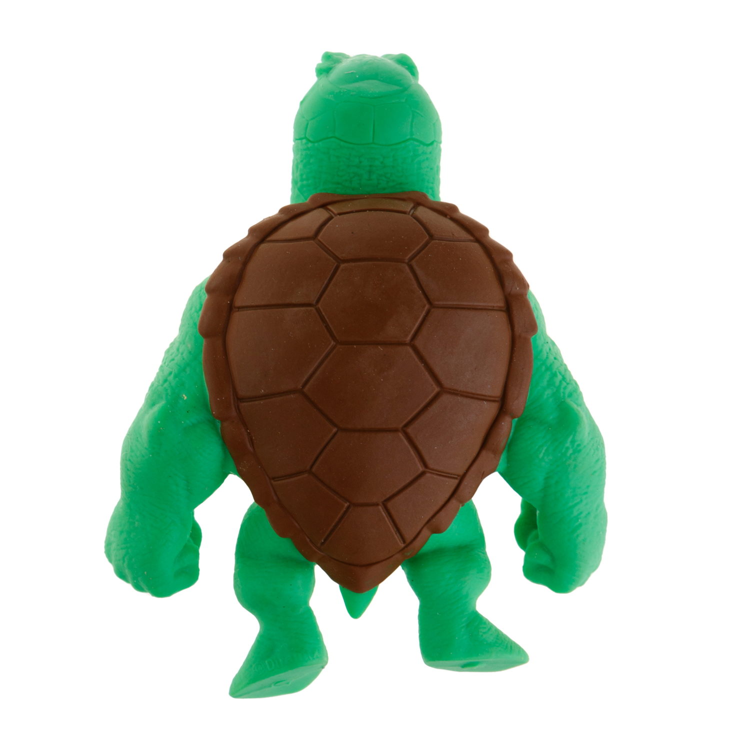 1Toy Игрушка для мальчика, тянучка монстр MONSTER FLEX AQUA, ЧЕРЕПАХА ДЖИМ, антистресс