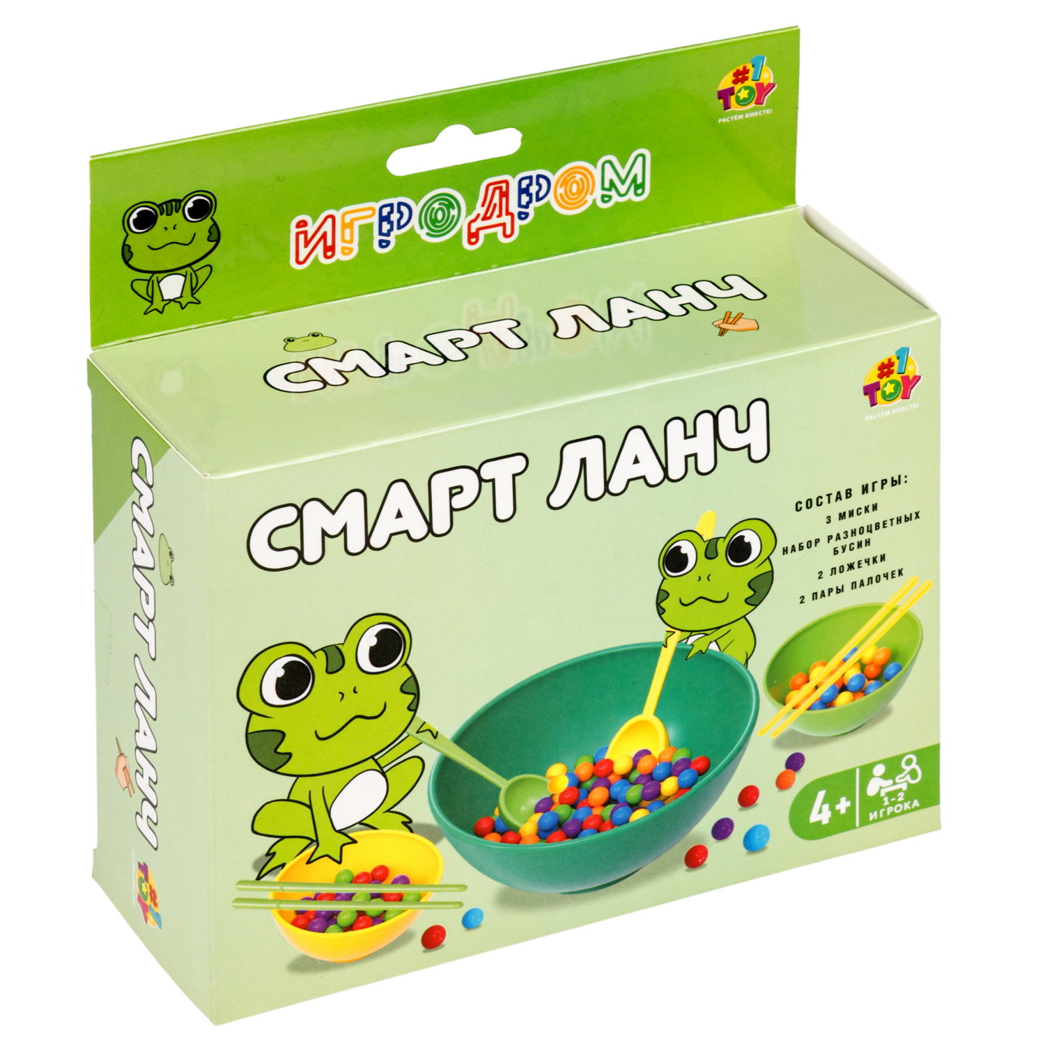 Настольная игра 1TOY Игродром Смарт Ланч