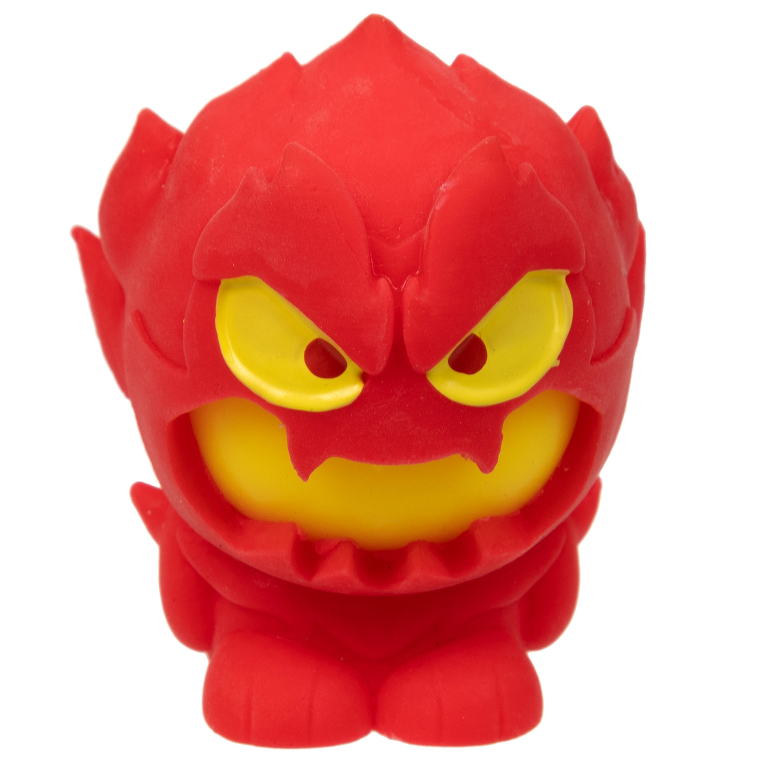 Игрушка-сюрприз 1TOY MONSTER BALL Крутой замес, антистресс, тянущиеся фигурки с шаром внутри, сквиши, 1 шт.