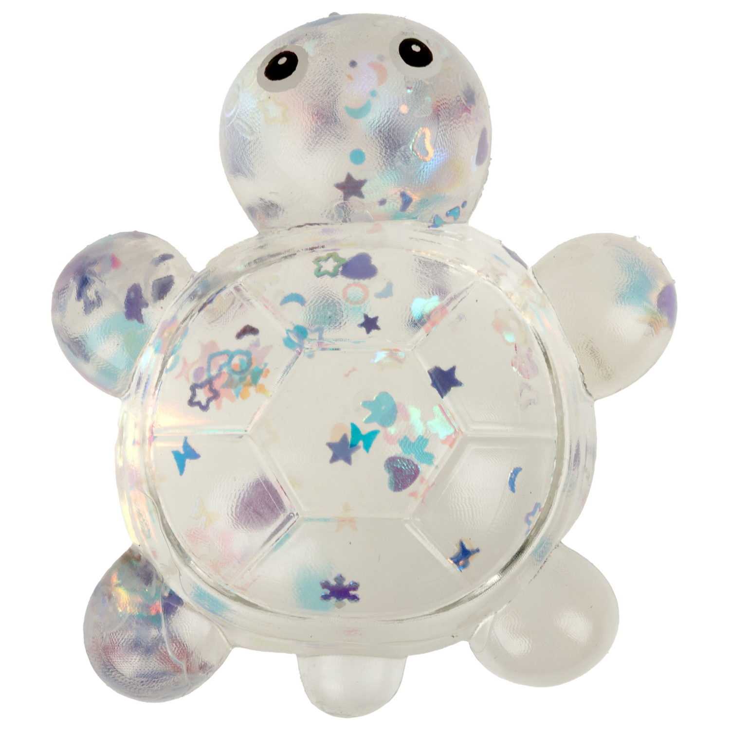 Антистресс-игрушка 1TOY Крутой замес Супергель черепаха, 6,5х8х4 см