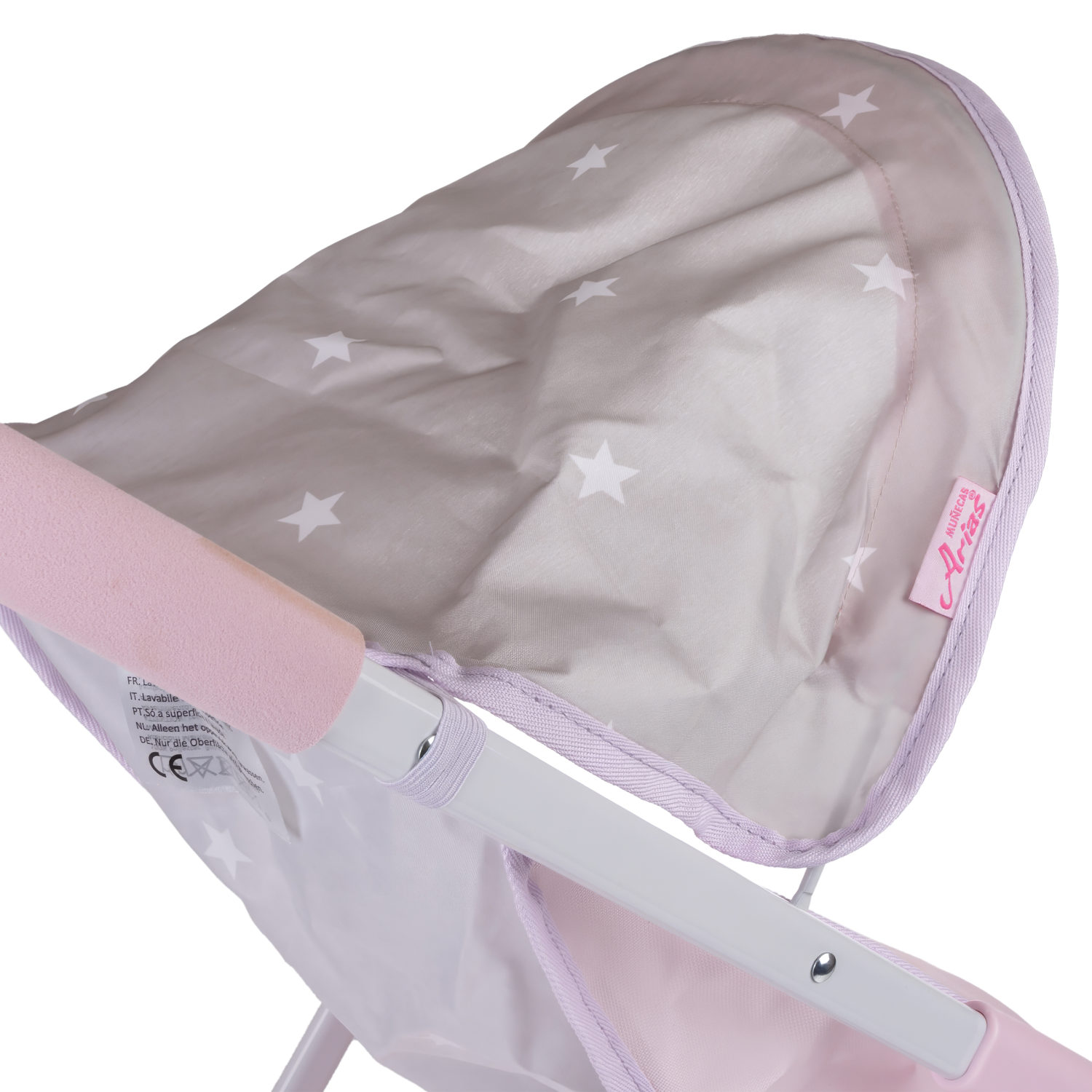 Коляска для кукол Arias  детская, прогулочная, складная