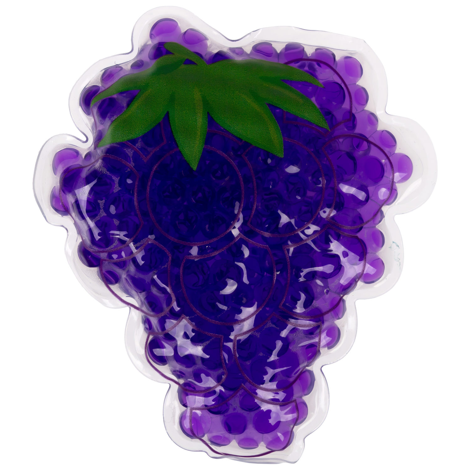 Акватубики переливайка 1TOY «Фрукты» скользун с водой внутри, антистресс для рук, жмякалка, 10 видов в ассортименте