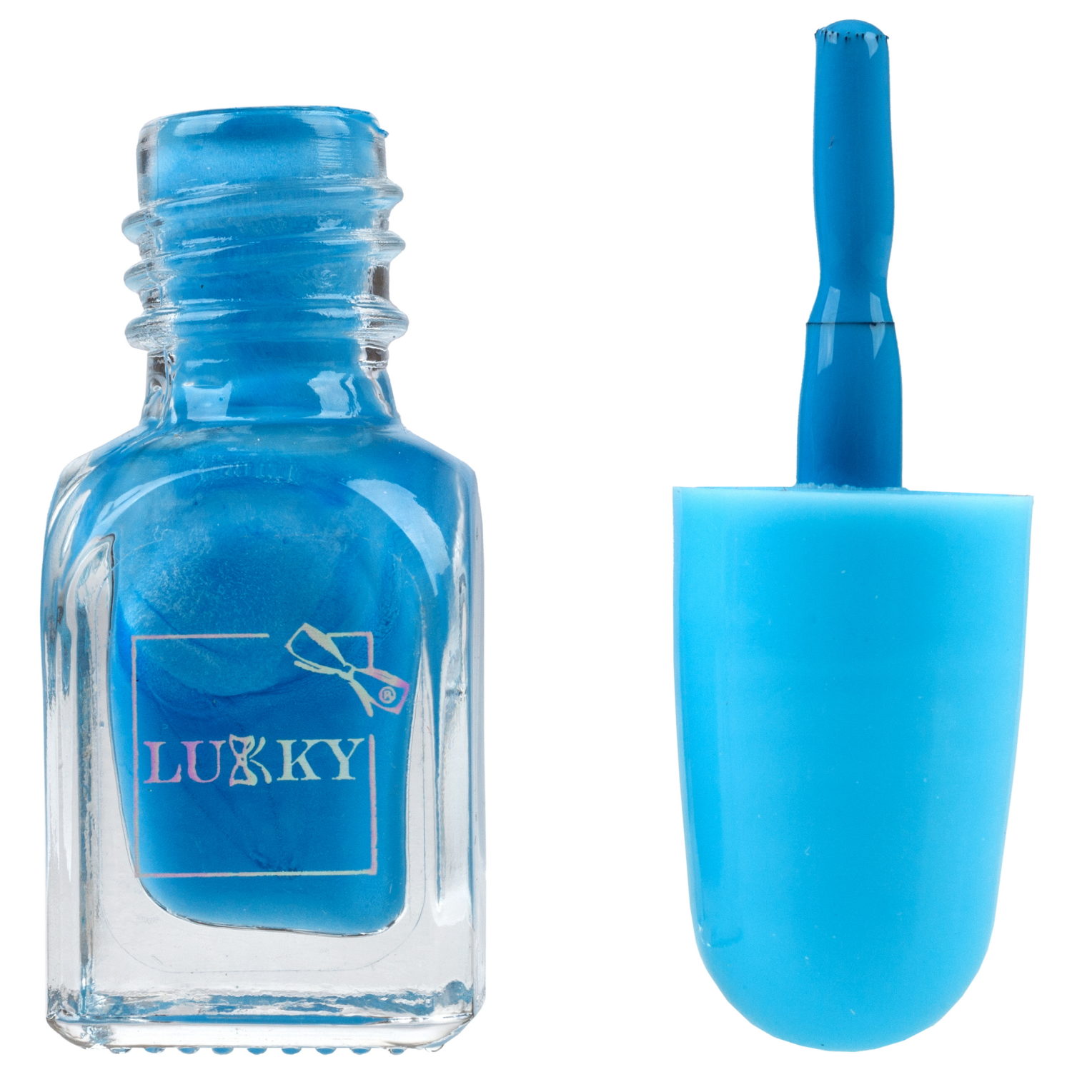 Lukky Бьюти-Дизайн Бабочки: гель-блёстки, лак для ногтей, гель-тени с блёстками, кисточка, заколочки для волос, стразы для лица