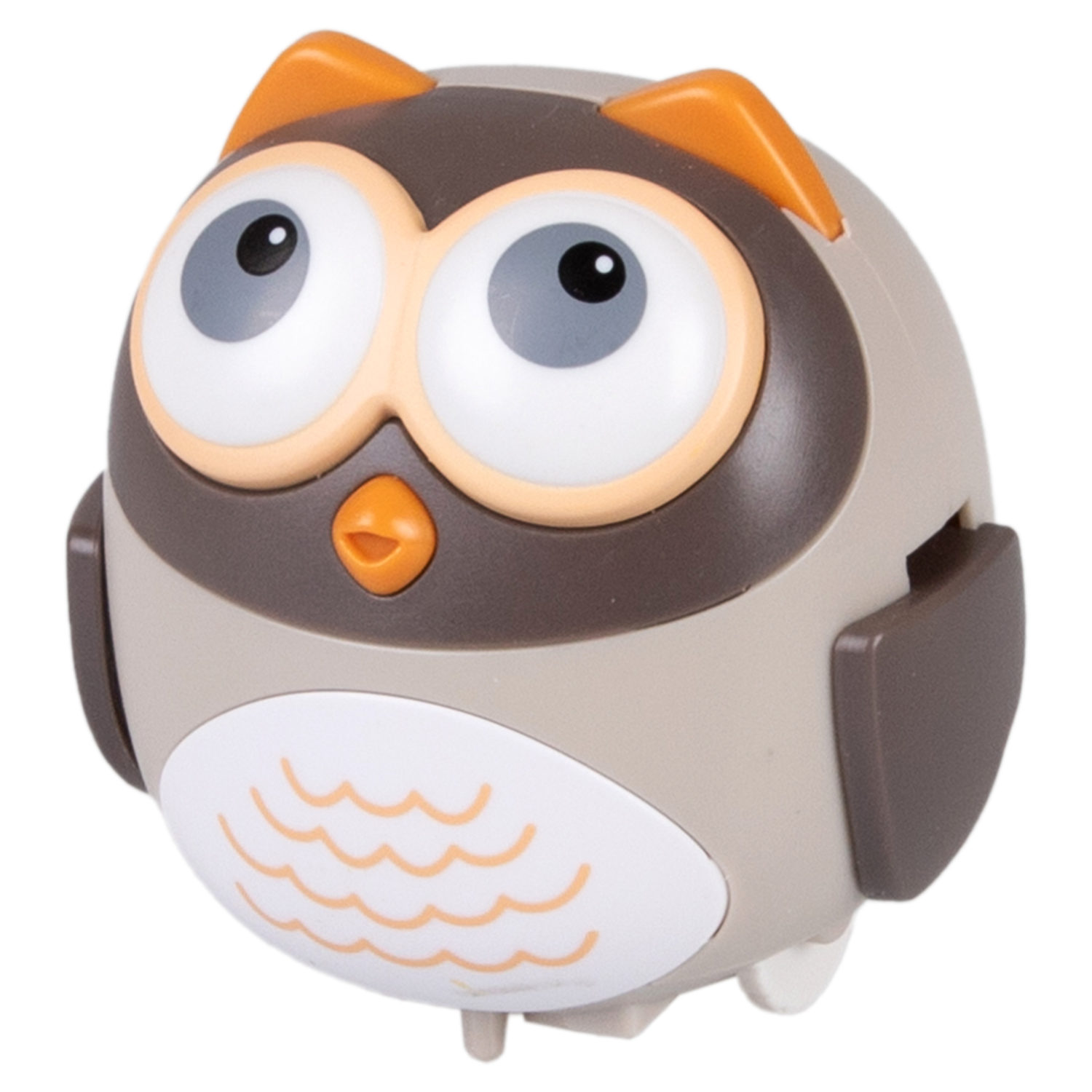 1toy Robolife Качики "Филин на чилле" на батарейках,, 6,5*9,5*7,5 см