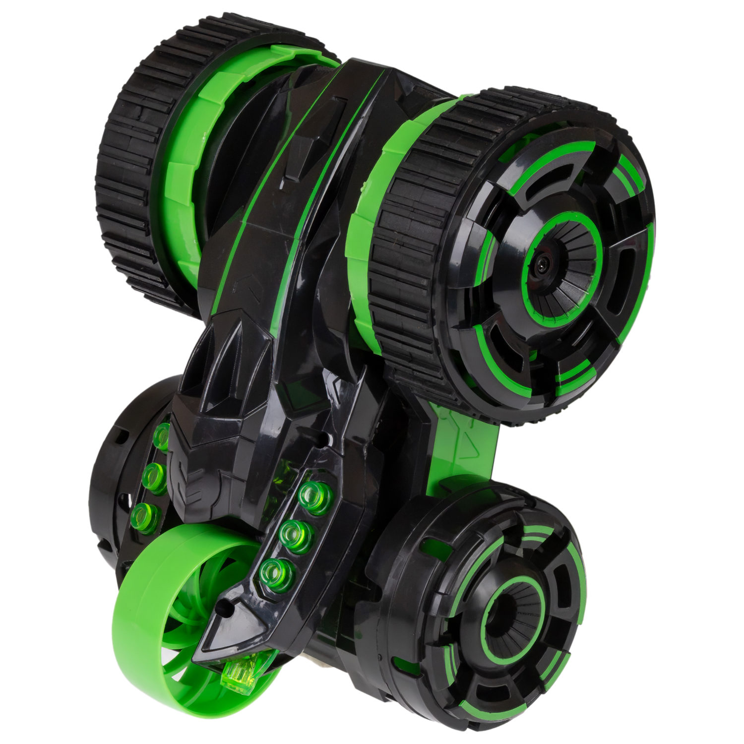 Машинка на пульте управления 1TOY Драйв трюковая, перевертыш, трюкач