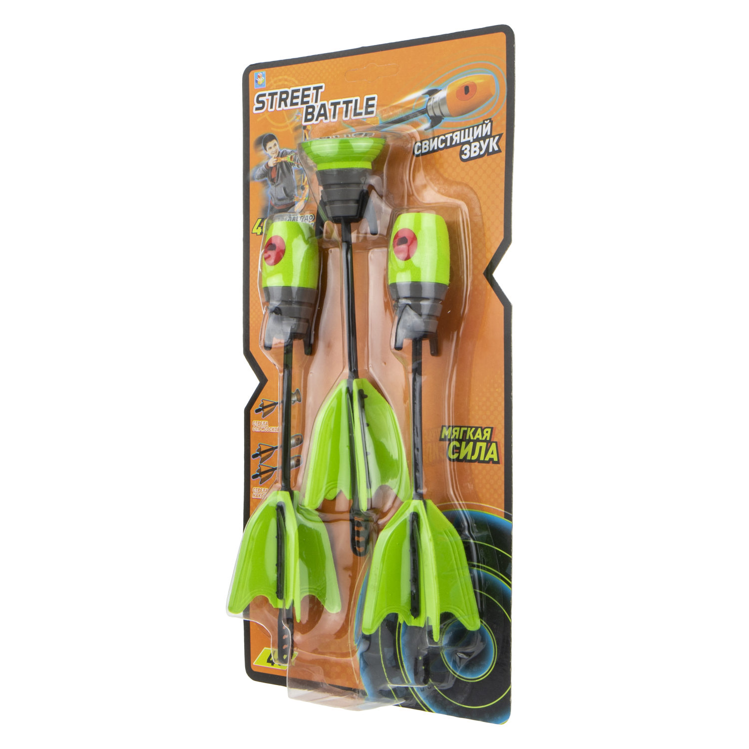 Стрелы 1TOY для лука, арбалета, игровой набор 