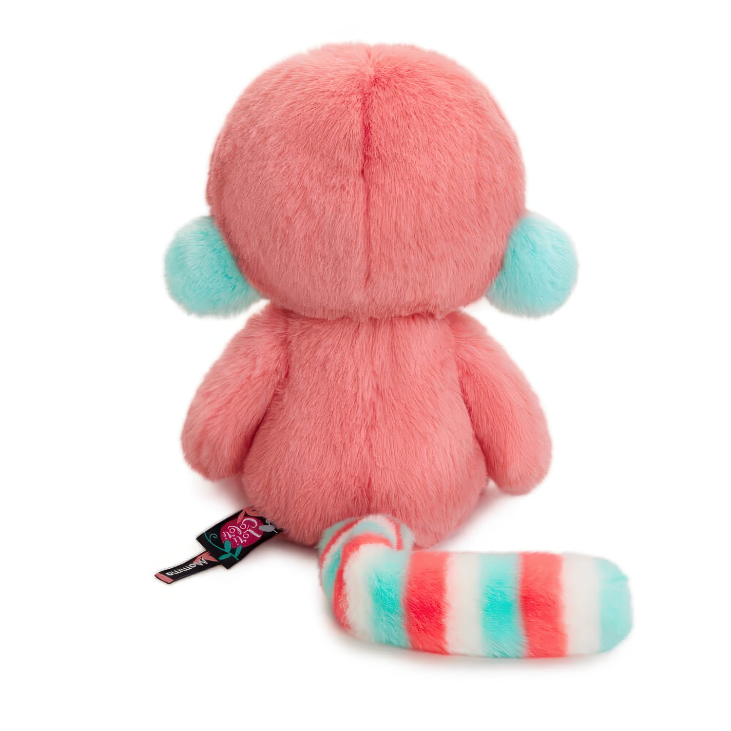 Мягкая игрушка Моммо, персиковая