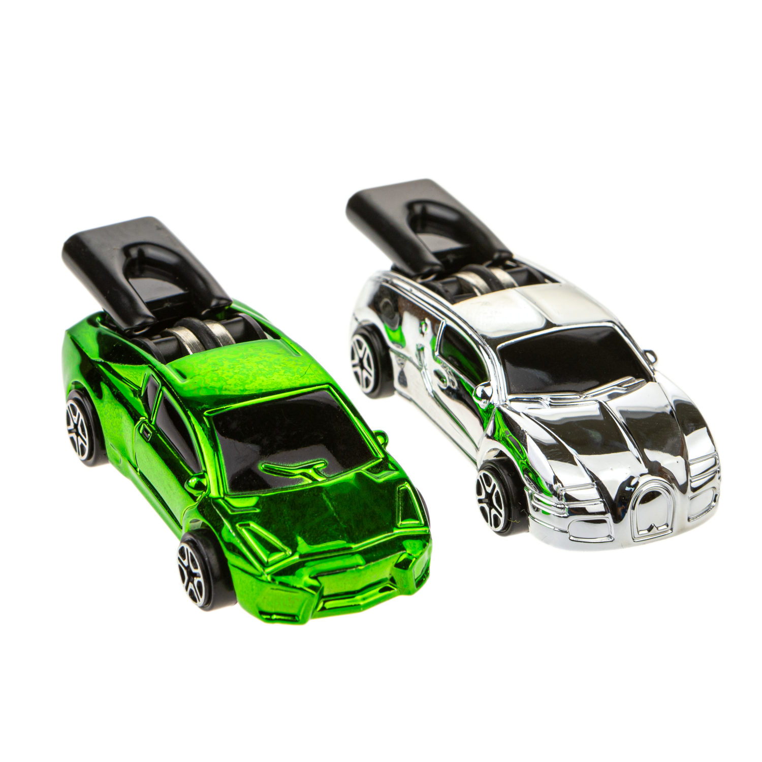 1Toy Свист-авто машинки 8 см * 2 шт., ассорт.