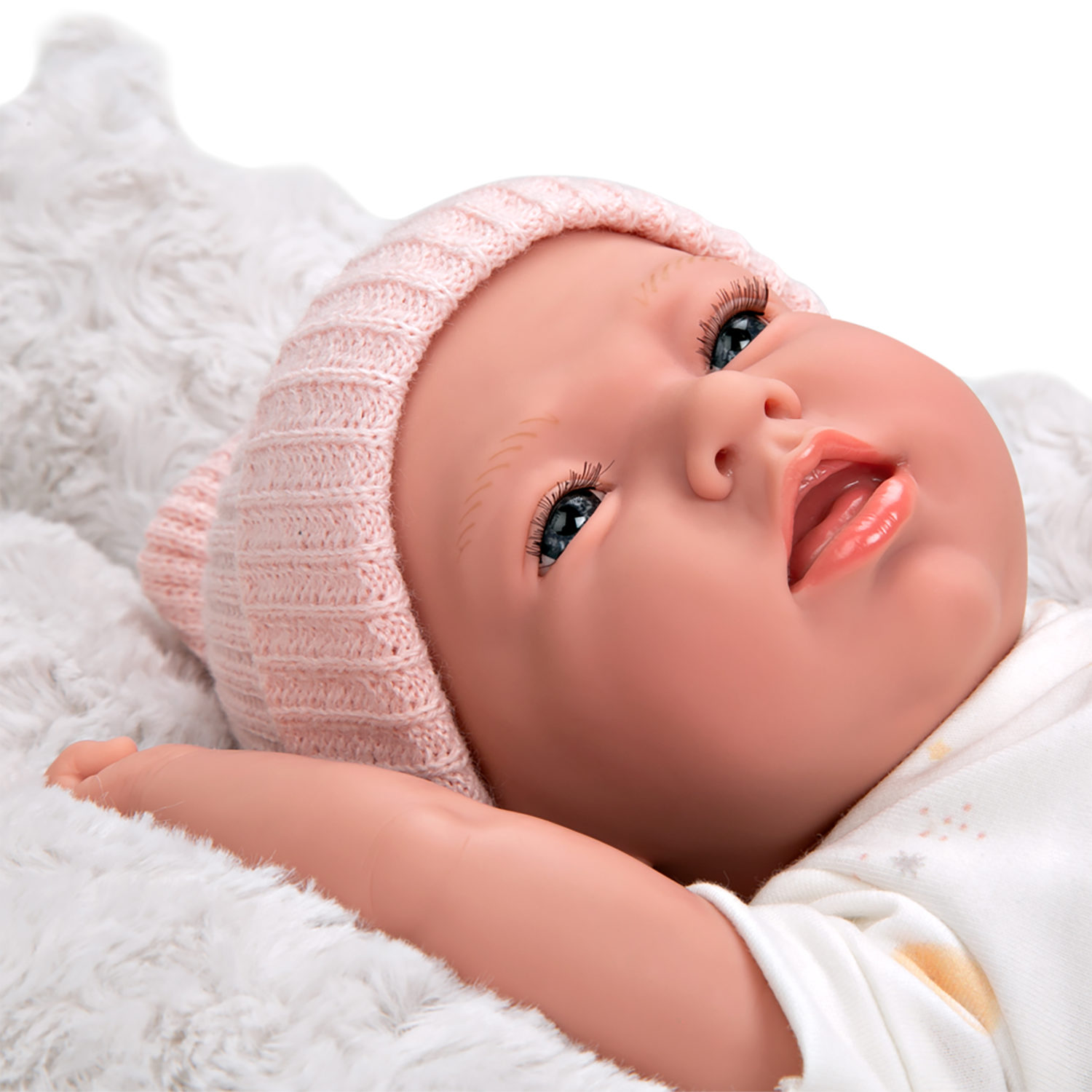 Кукла реборн 40 см ARIAS ELEGANCE Dafne испанская, мягкая с виниловыми конечностями, реалистичная, младенец
