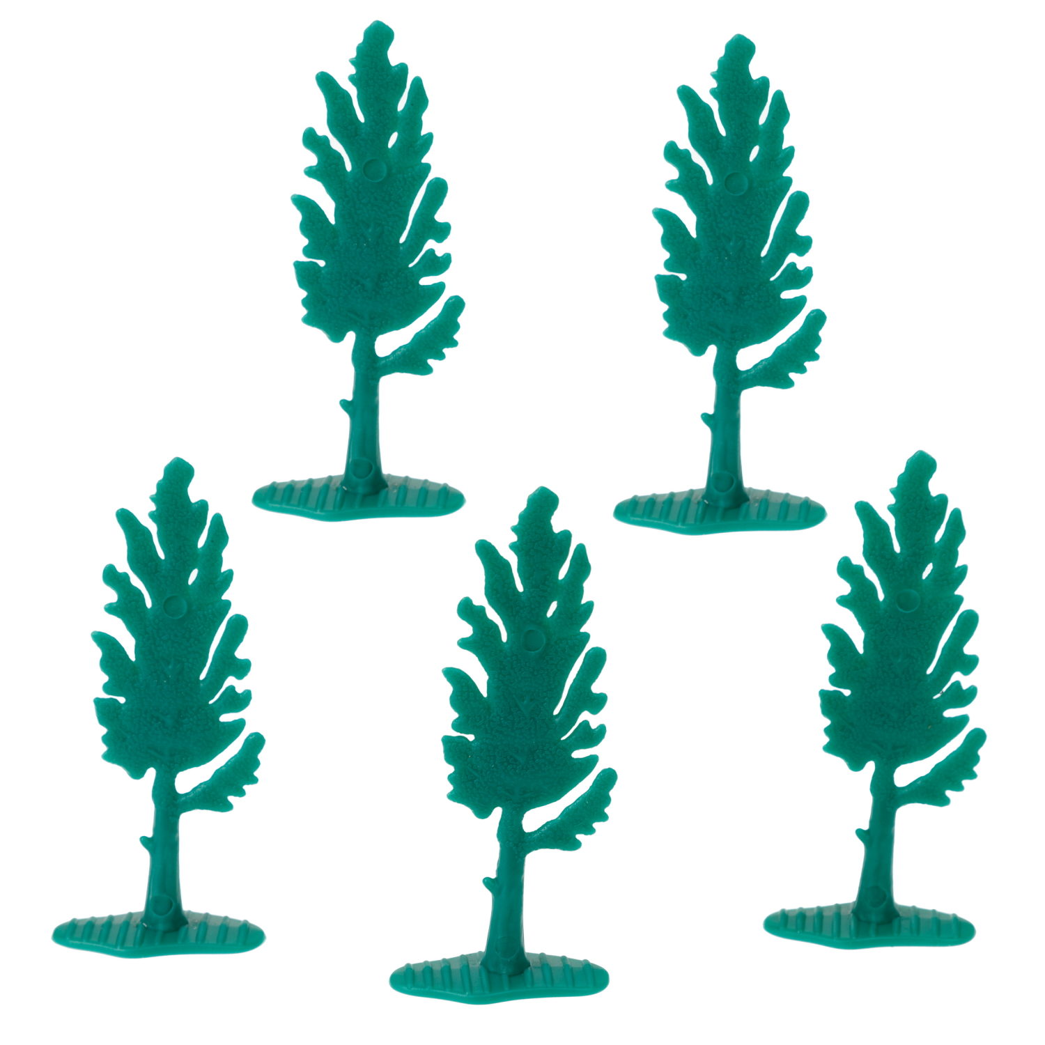 Фигурки диких животных Африки 1TOY "В мире животных", 40 шт., игровой набор зоопарк