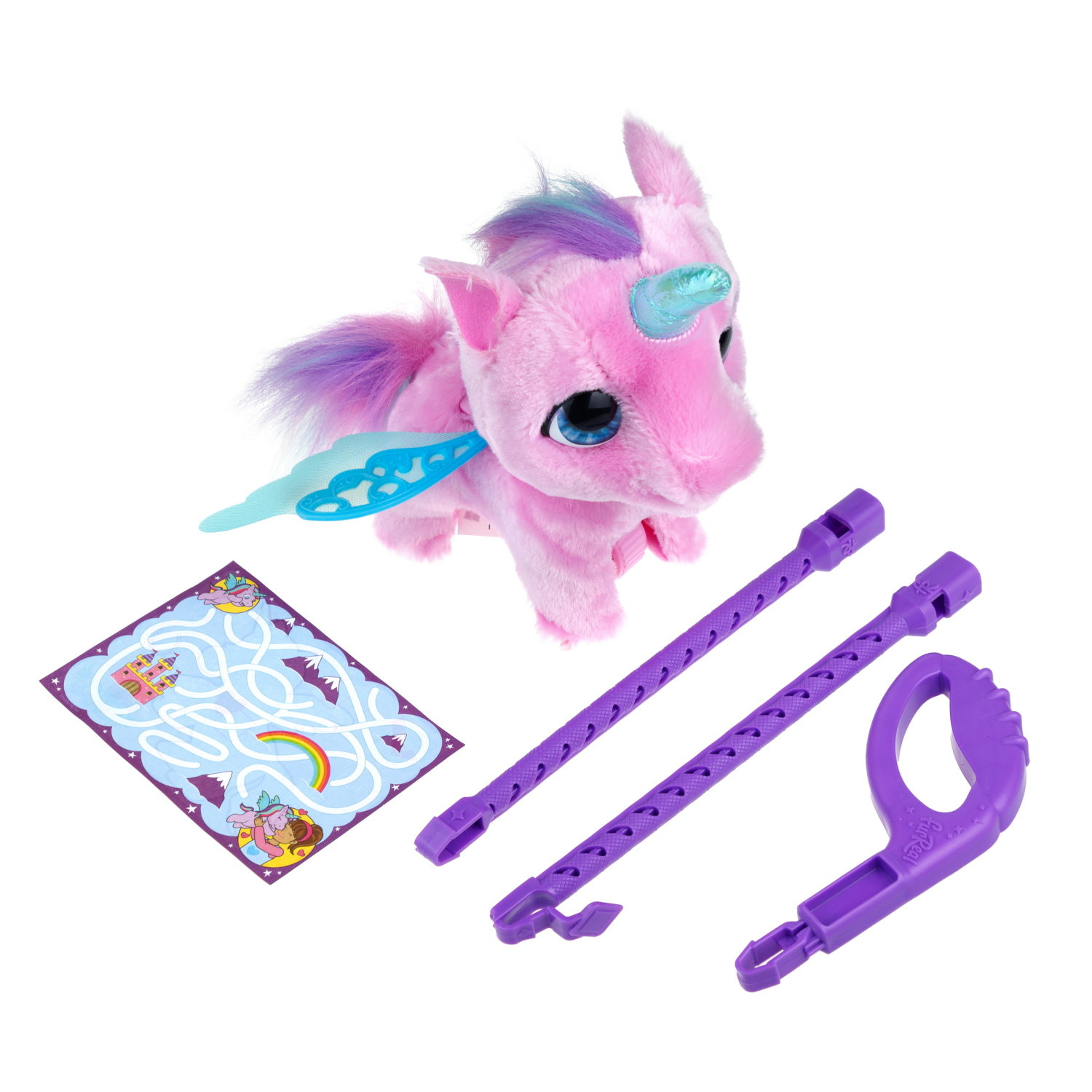 FRR Интерактивный питомец Flyalots Мой милый Аликорн F6372