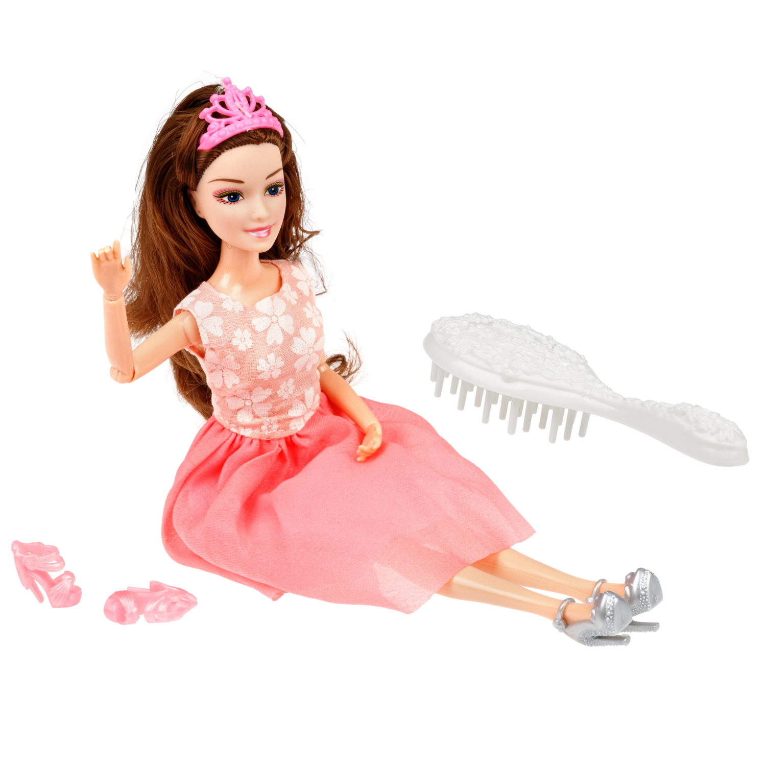 Кукла Alisa Fashion в пышном платье, с аксессурами, 29 см